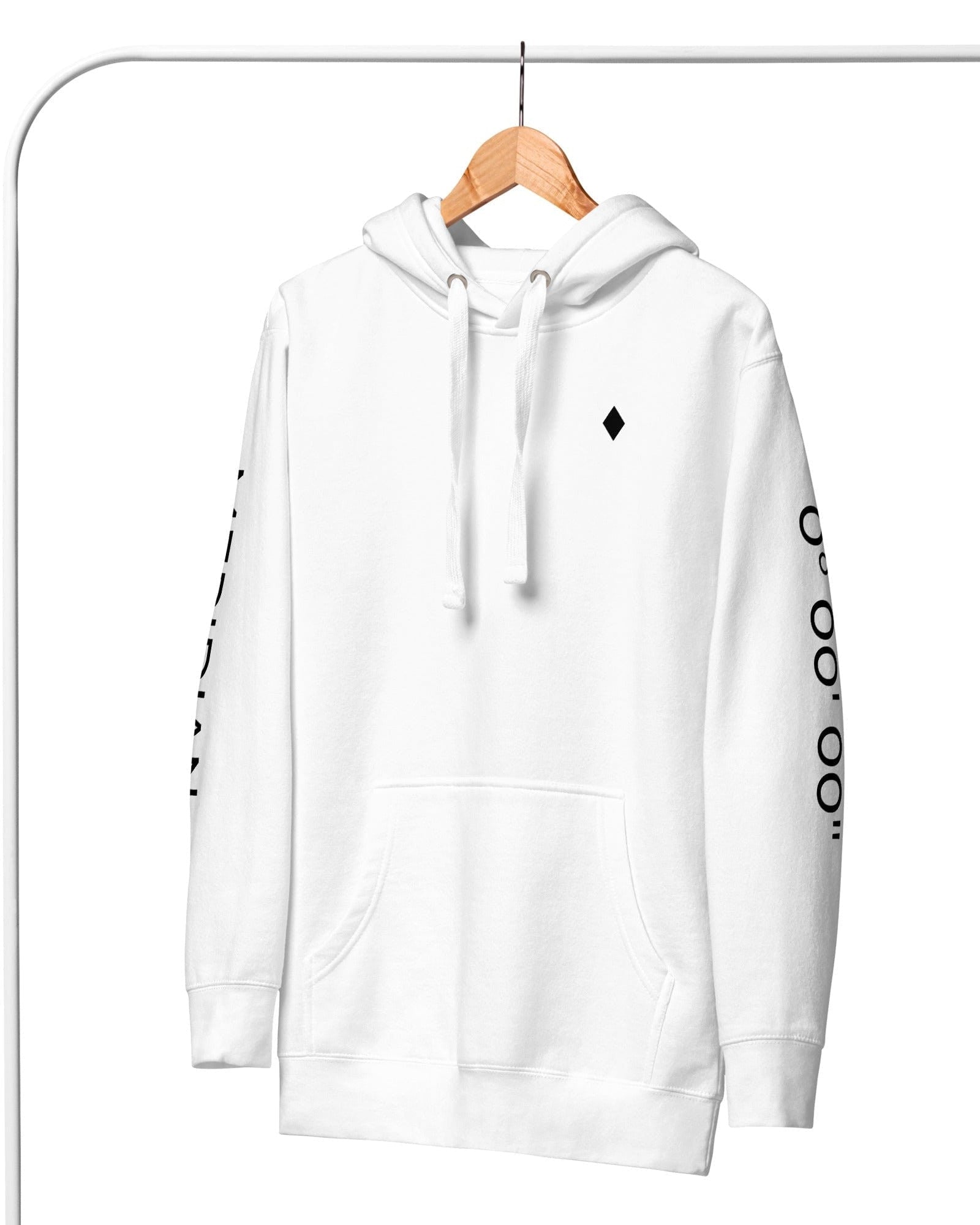 Jolly & Goode Hoodies S Greenwich Meridian Hoodie Cheeky British Style