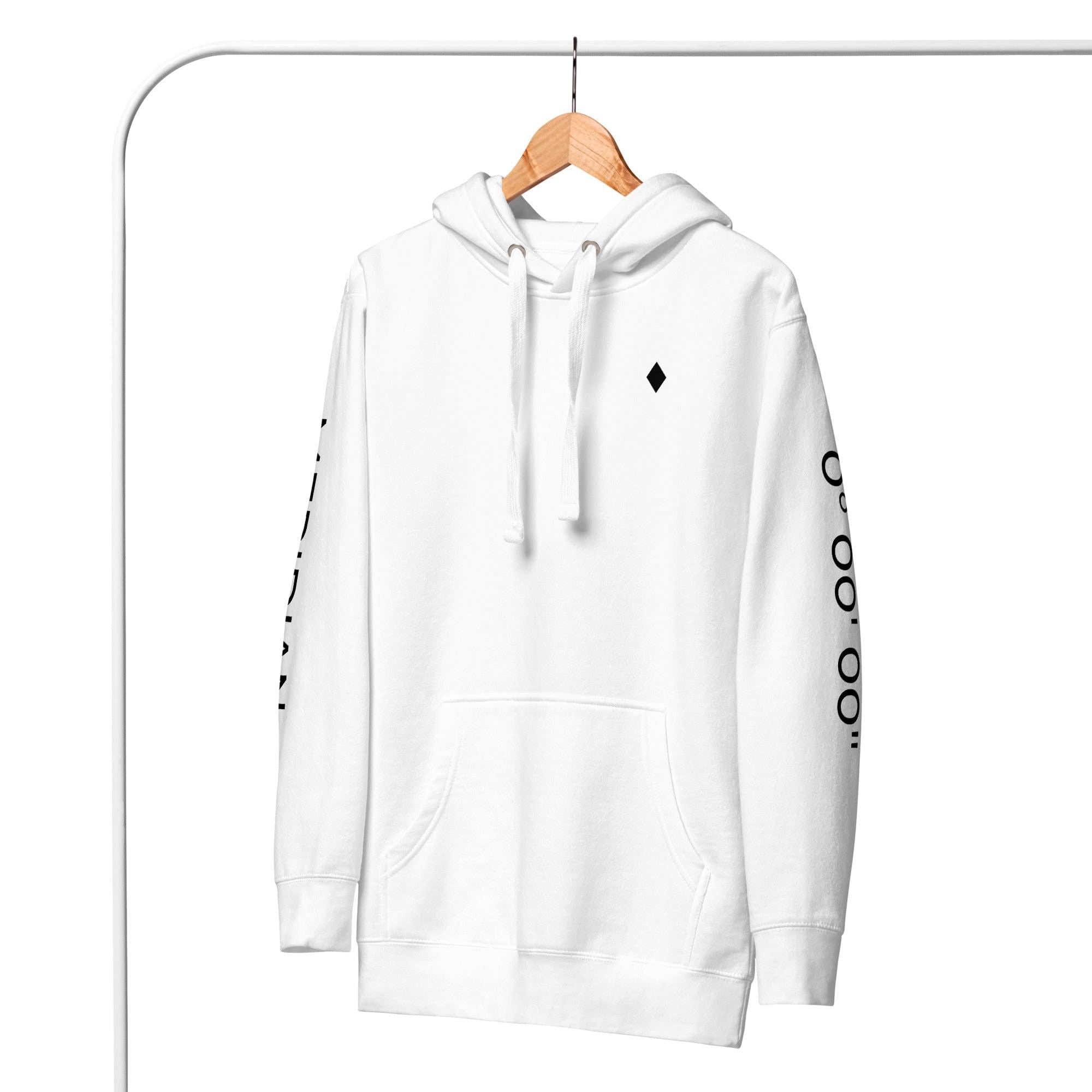 Jolly & Goode Hoodies S Greenwich Meridian Hoodie Cheeky British Style