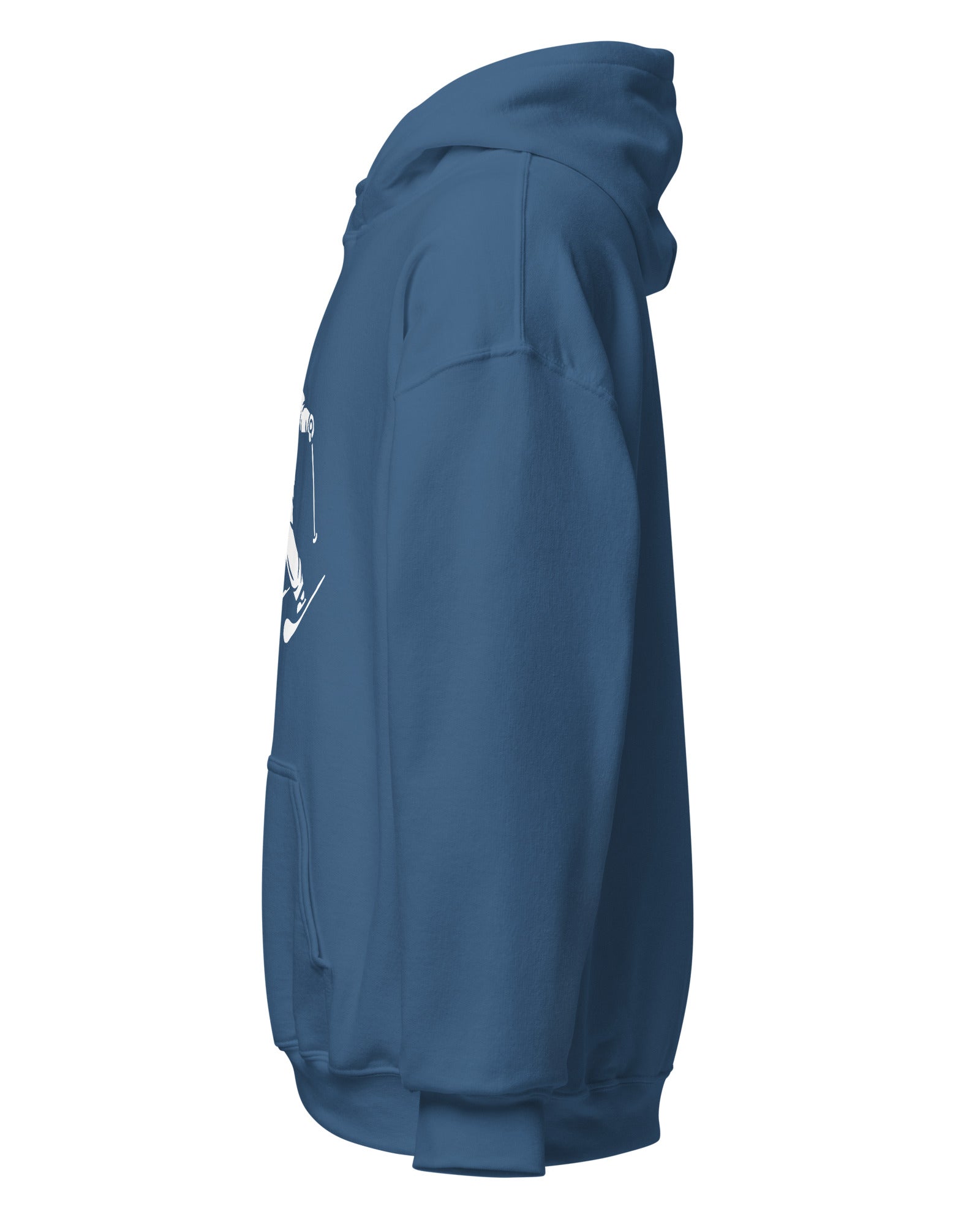 Jolly & Goode Hoodies Ski King | Royal Skier | Cheeky Hoodie Cheeky British Style