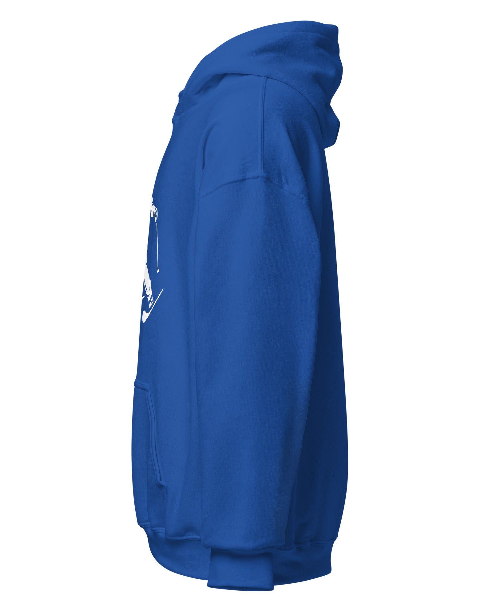 Jolly & Goode Hoodies Ski King | Royal Skier | Cheeky Hoodie Cheeky British Style