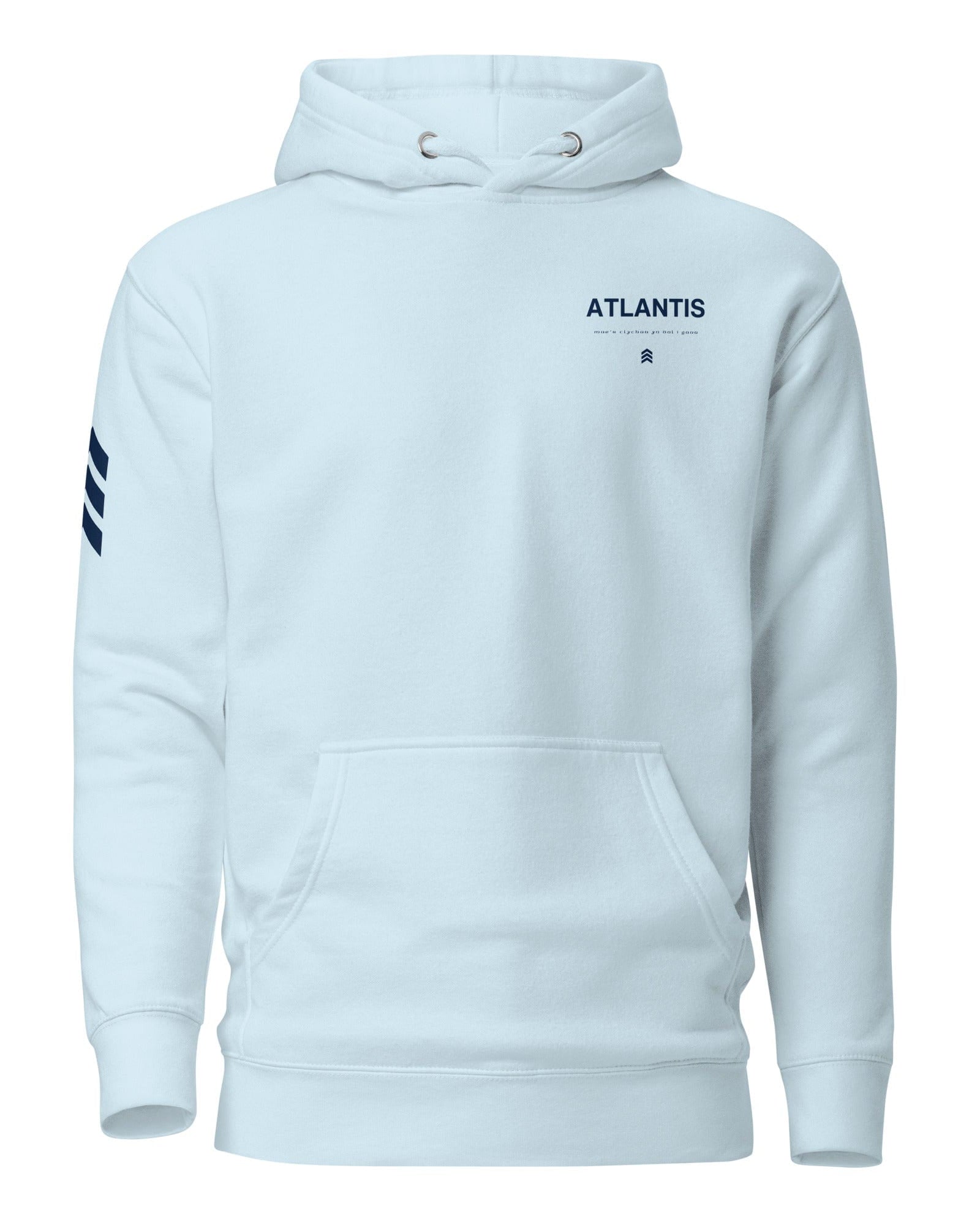 Jolly & Goode Hoodies Sky Blue / S The Atlantis Hoodie | Unisex Cheeky British Style