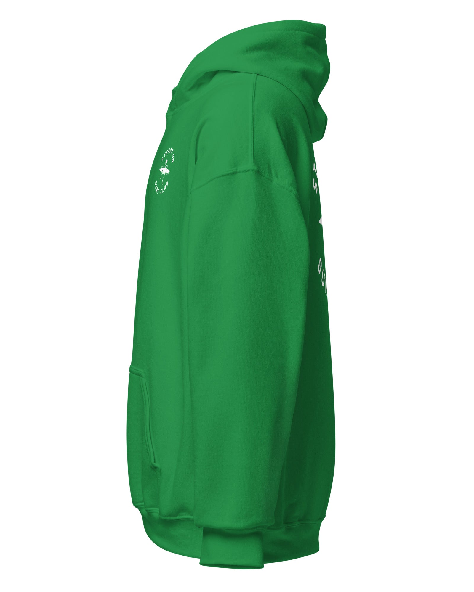 Jolly & Goode Hoodies Steady On Surf Club Skeleton Surf King Hoodie Cheeky British Style