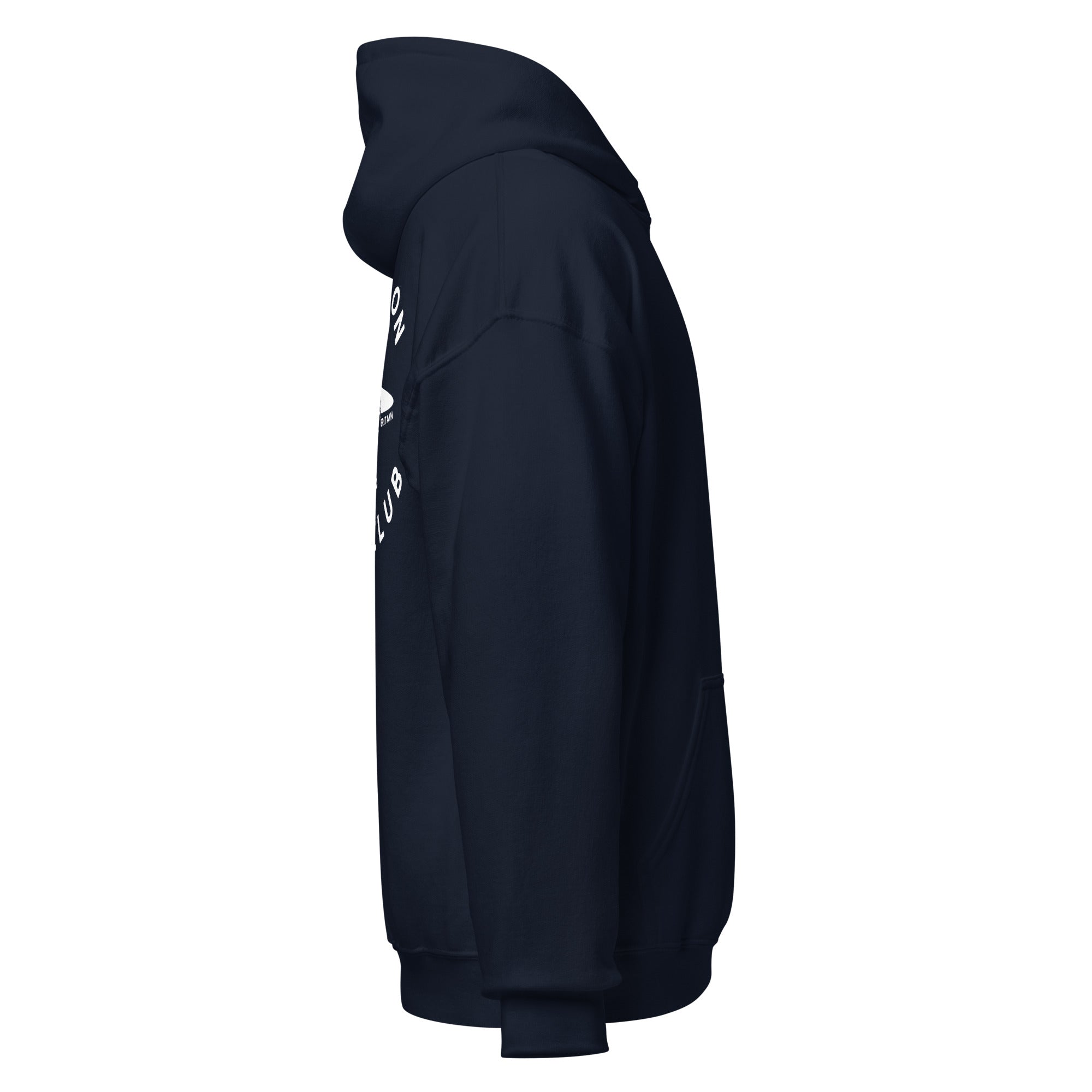 Jolly & Goode Hoodies Steady On Surf Club Skeleton Surf King Hoodie Cheeky British Style
