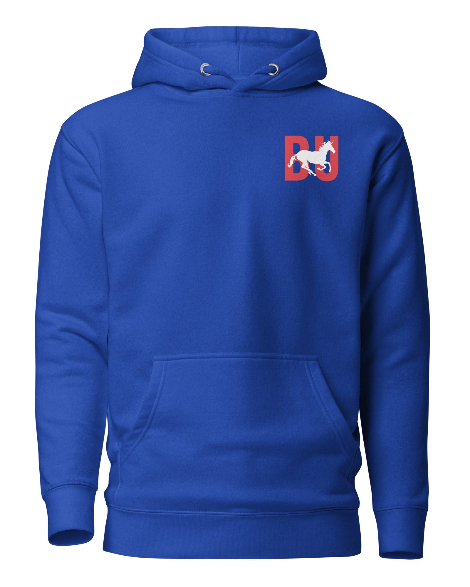 Jolly & Goode Hoodies Team Royal / S BU British Unicorn Outfitters Hoodie Cheeky British Style