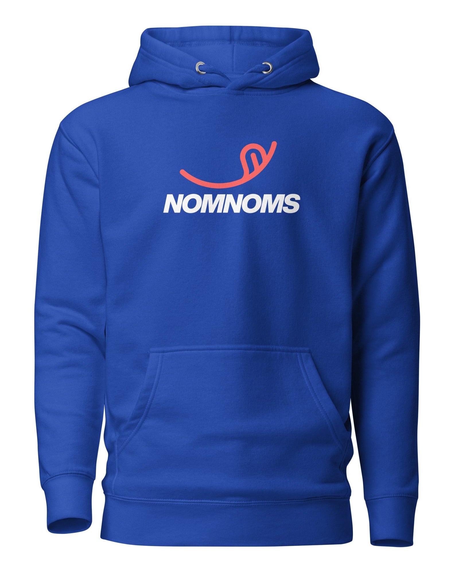 Jolly & Goode Hoodies Team Royal / S Nomnoms Hoodie Cheeky British Style