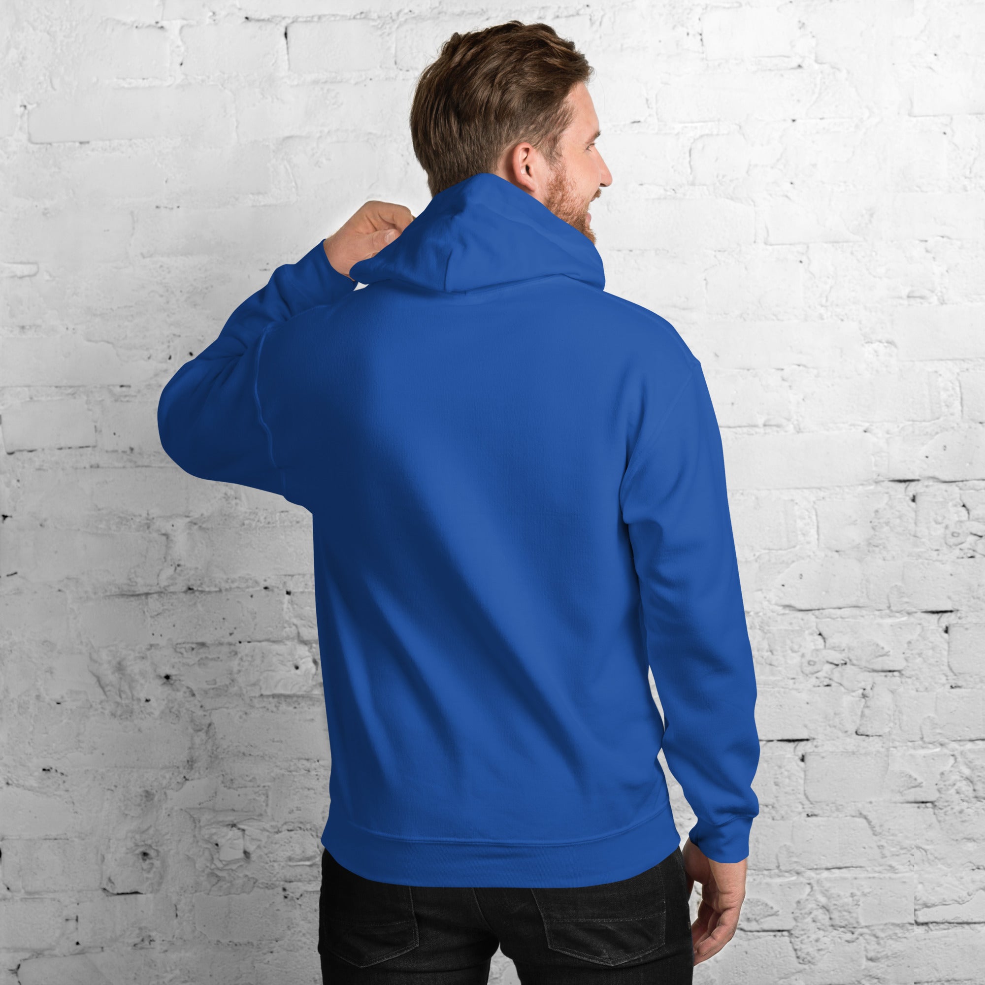 Jolly & Goode Hoodies Union Jack Hoodie | Subtle Left Chest Cheeky British Style