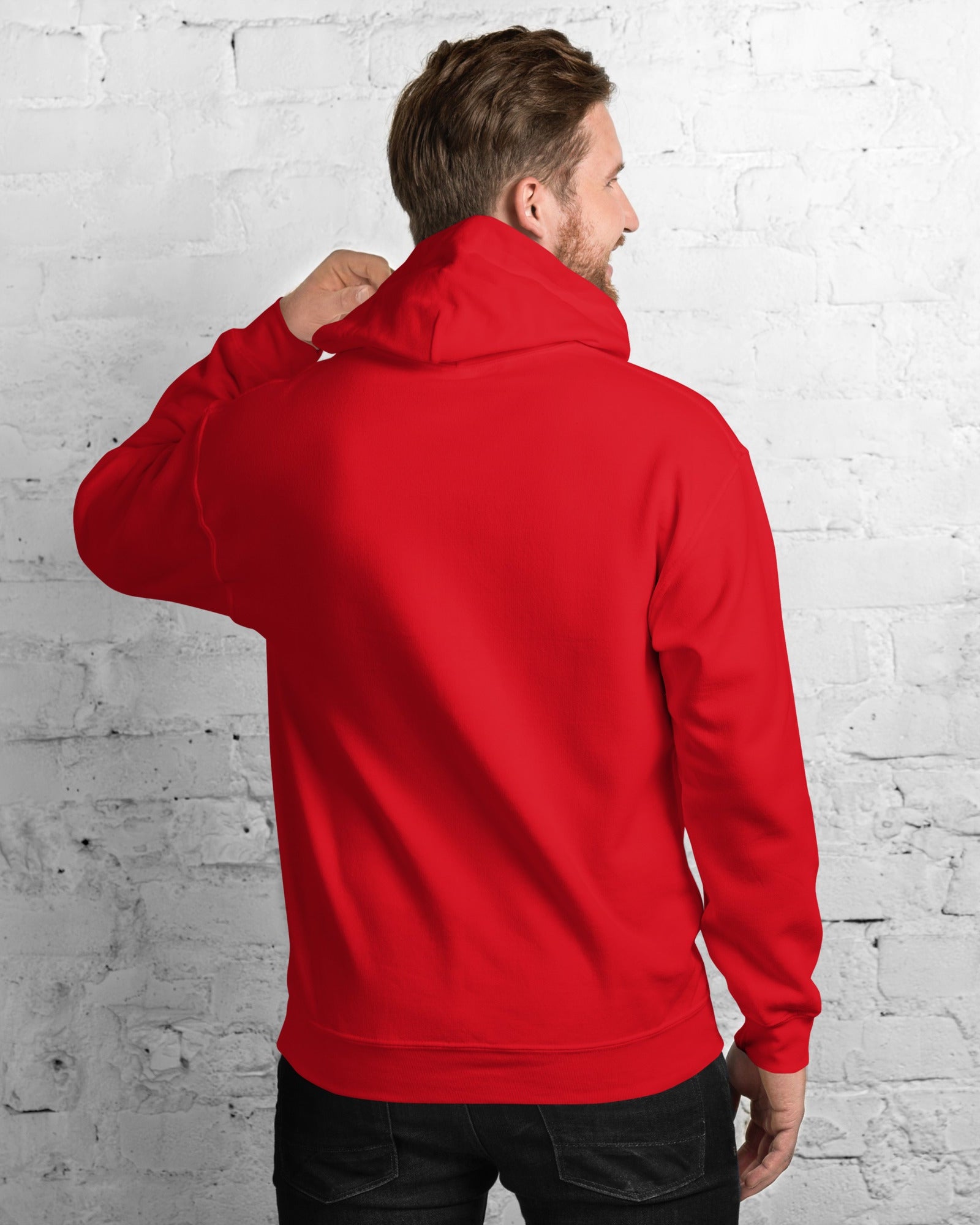 Jolly & Goode Hoodies Union Jack Hoodie | Subtle Left Chest Cheeky British Style