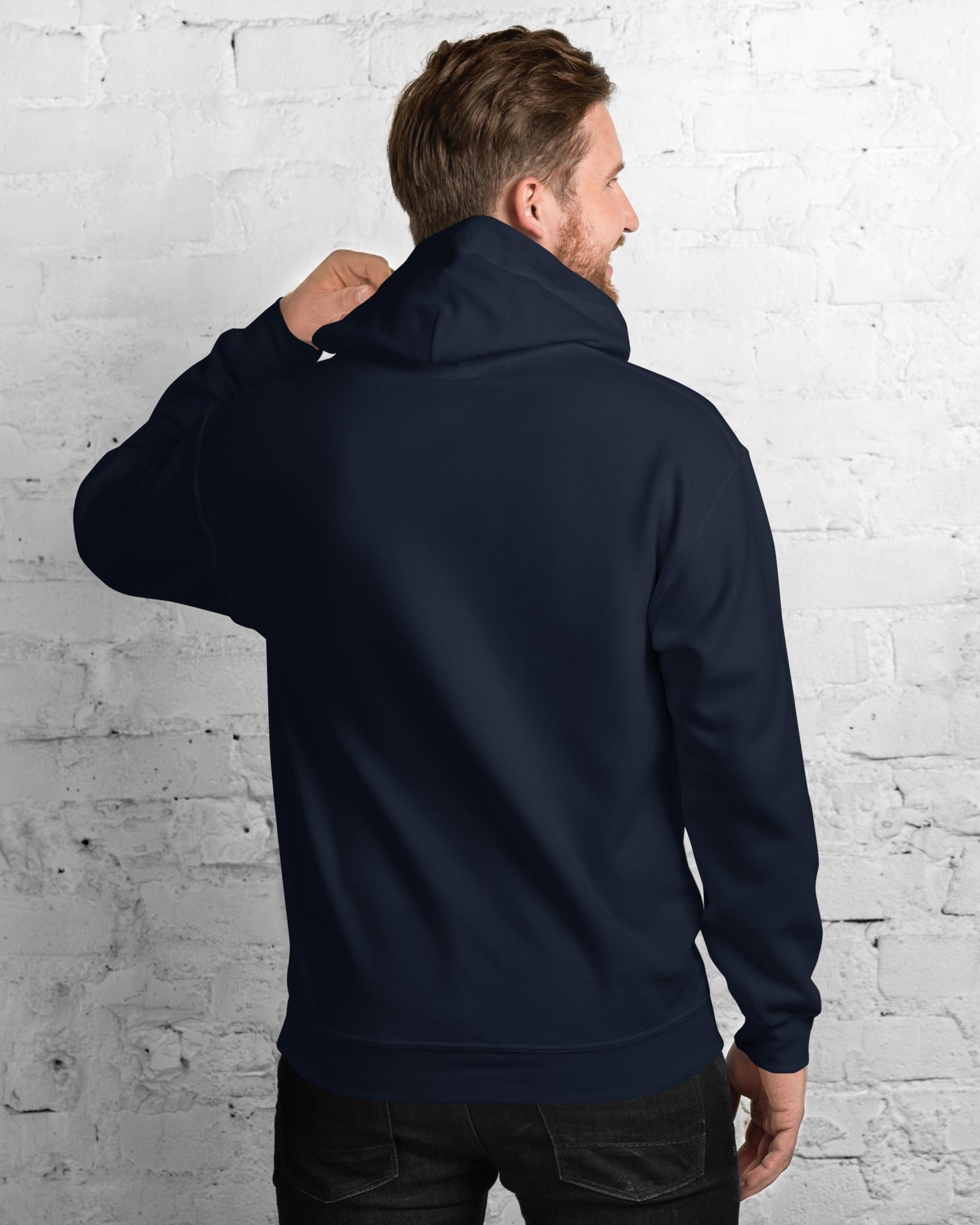 Jolly & Goode Hoodies Union Jack Hoodie | Subtle Left Chest Cheeky British Style