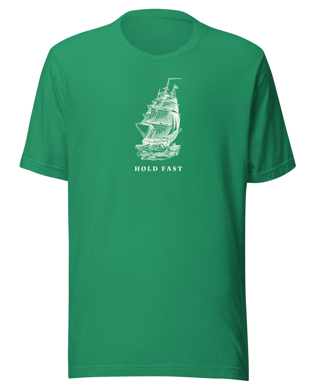 Jolly & Goode Kelly / XS Hold Fast Nautical Unisex T-Shirt Cheeky British Style