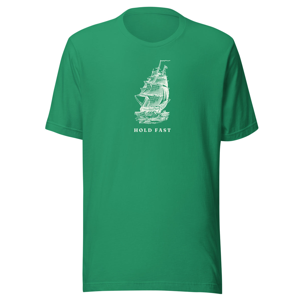 Jolly & Goode Kelly / XS Hold Fast Nautical Unisex T-Shirt Cheeky British Style
