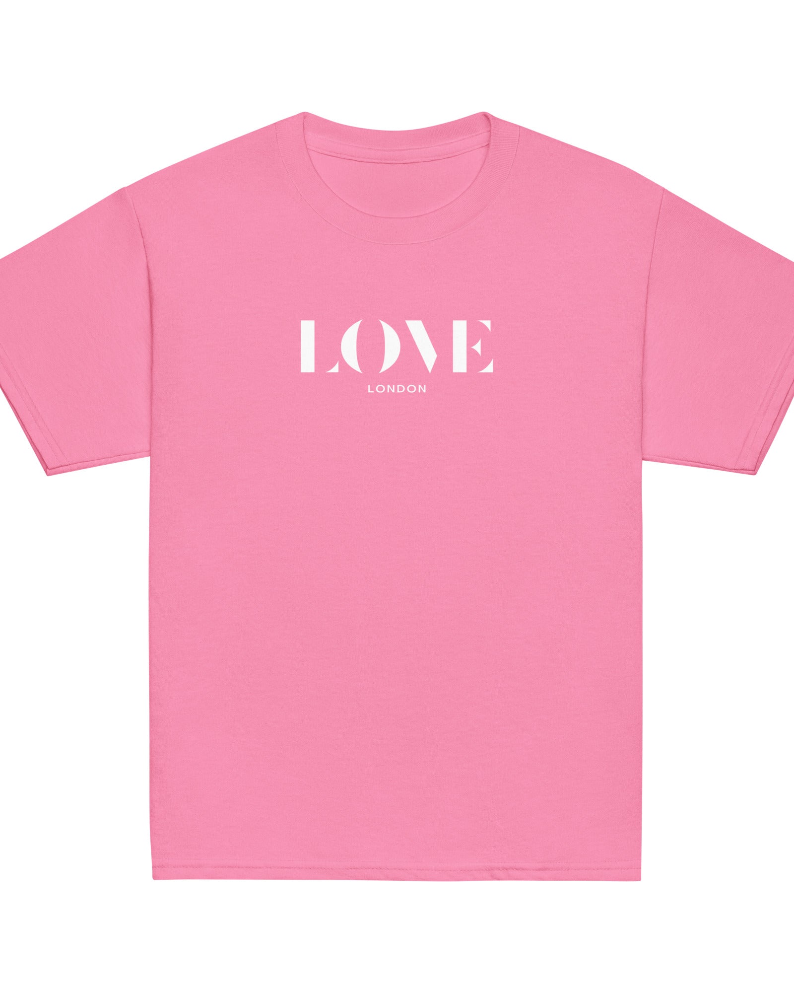 Jolly & Goode kids shirts Azalea / XS Love London Youth T-shirt | Unisex Cheeky British Style