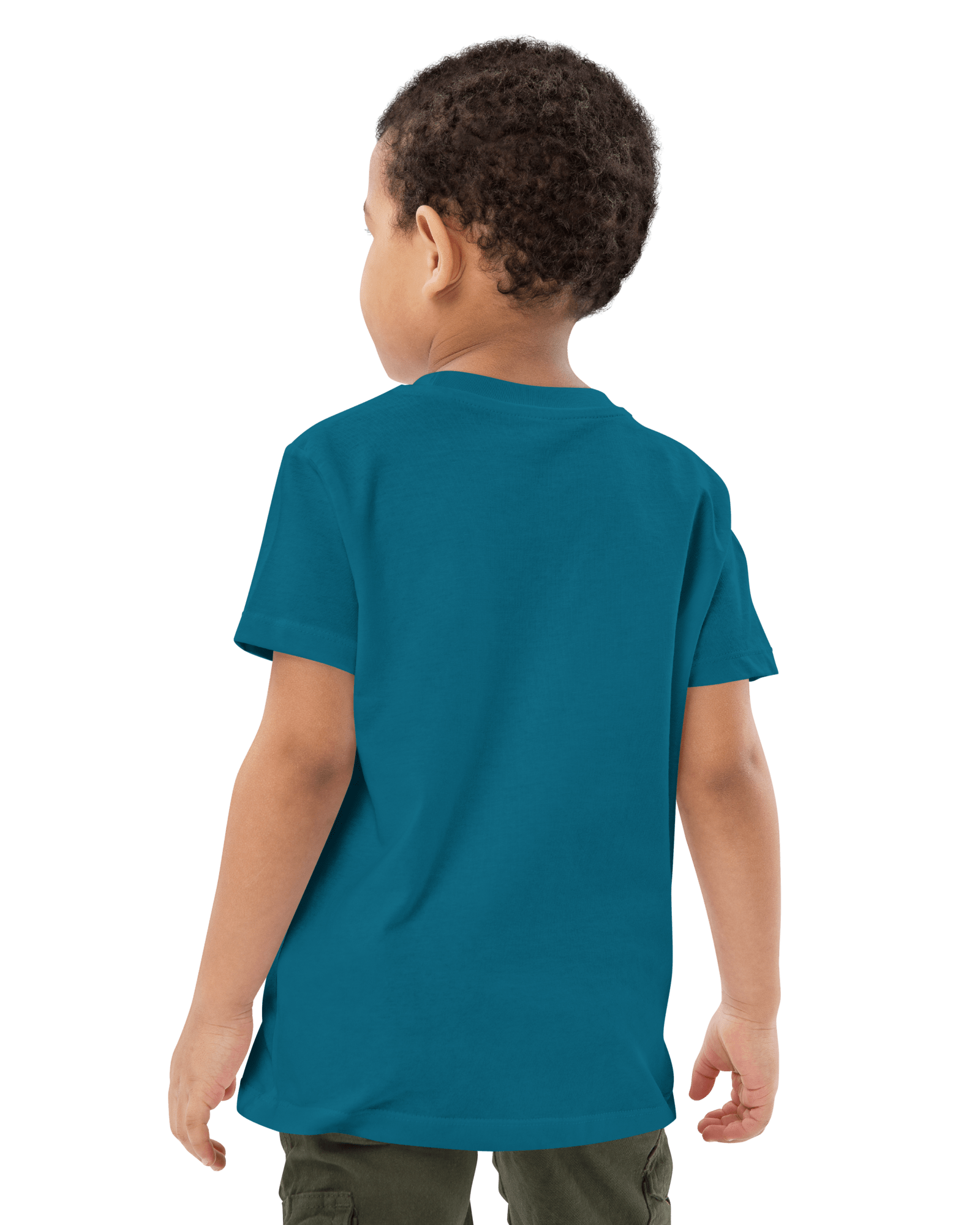 Jolly & Goode kids shirts British Blue Organic Kids T-shirt Cheeky British Style