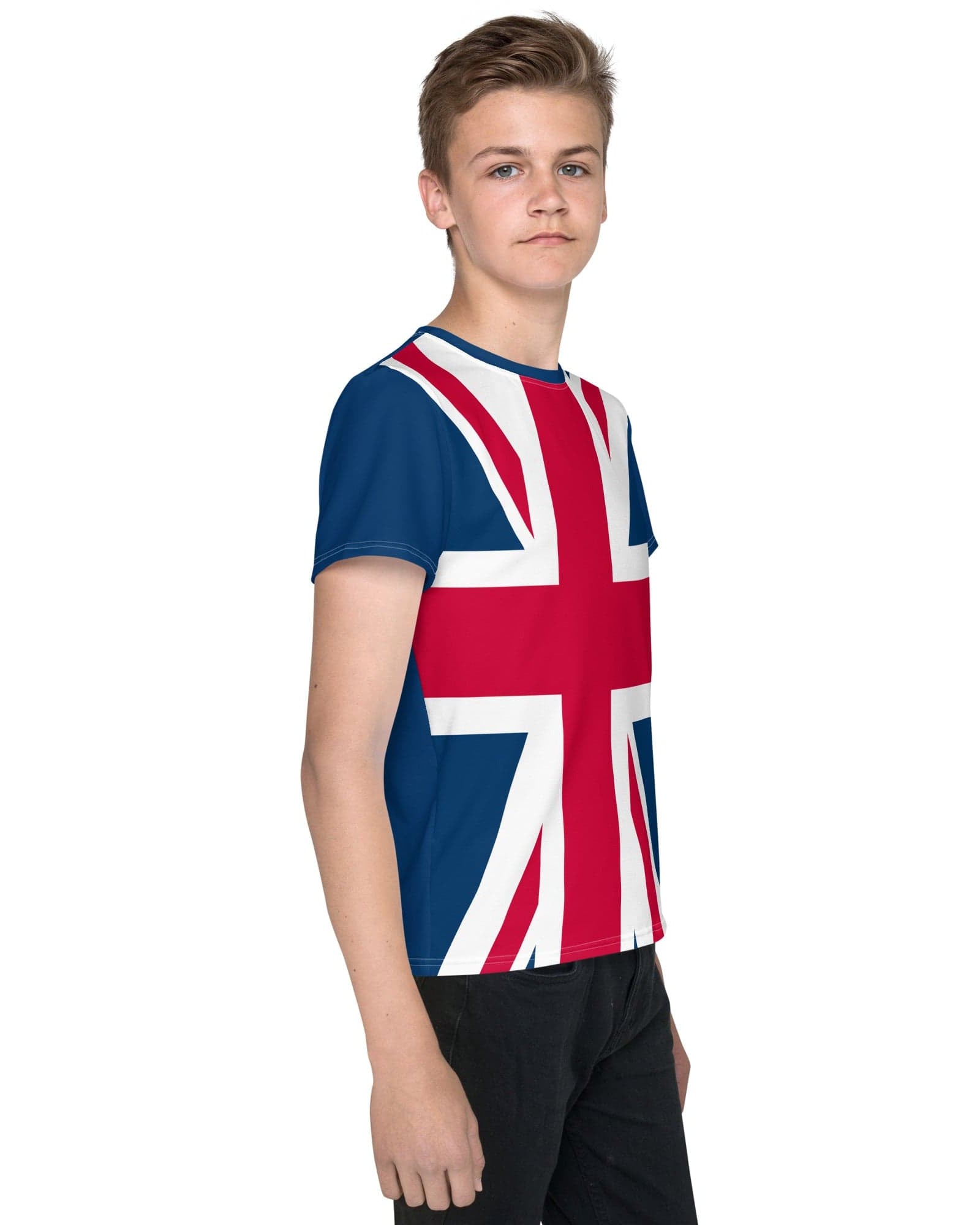 Jolly & Goode kids shirts Kids Union Jack Tee Cheeky British Style