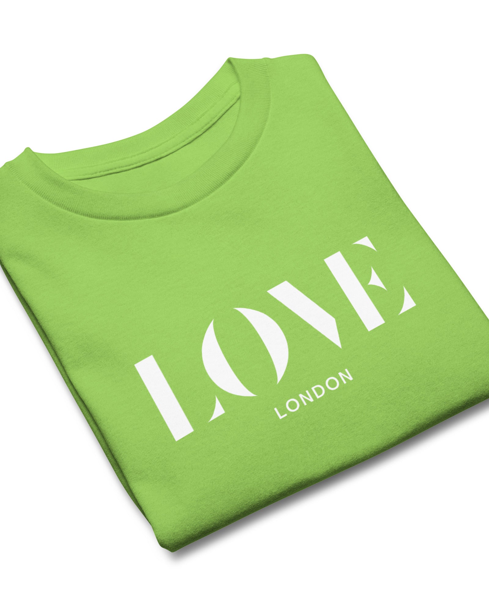 Jolly & Goode kids shirts Love London Youth T-shirt | Unisex Cheeky British Style