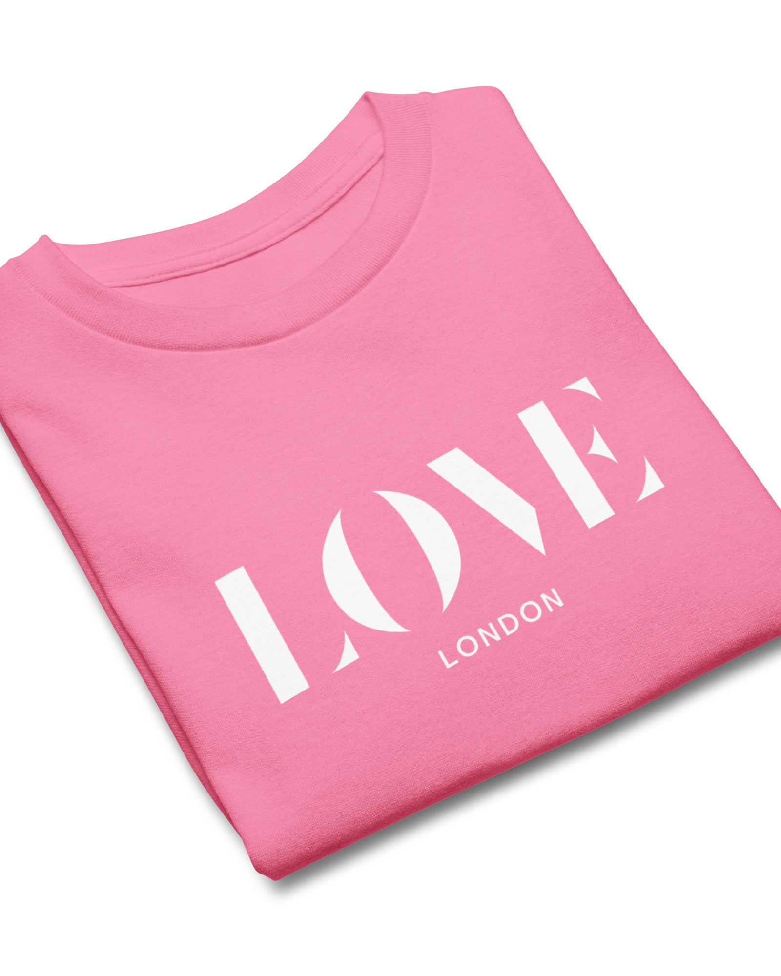 Jolly & Goode kids shirts Love London Youth T-shirt | Unisex Cheeky British Style