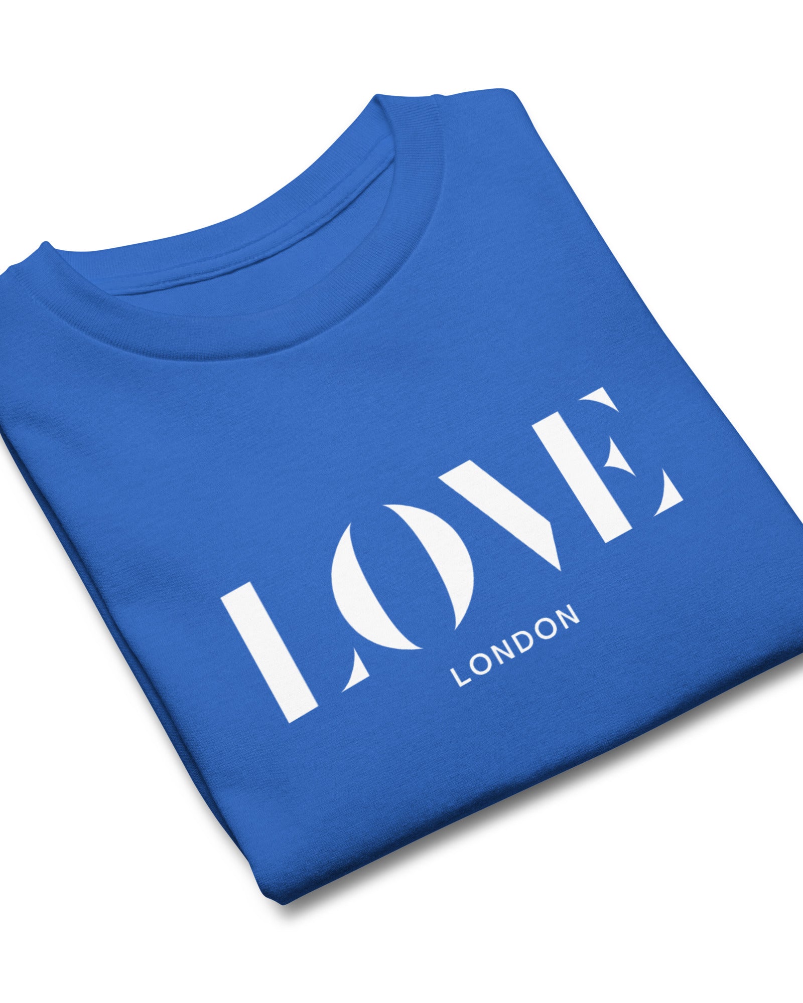 Jolly & Goode kids shirts Love London Youth T-shirt | Unisex Cheeky British Style