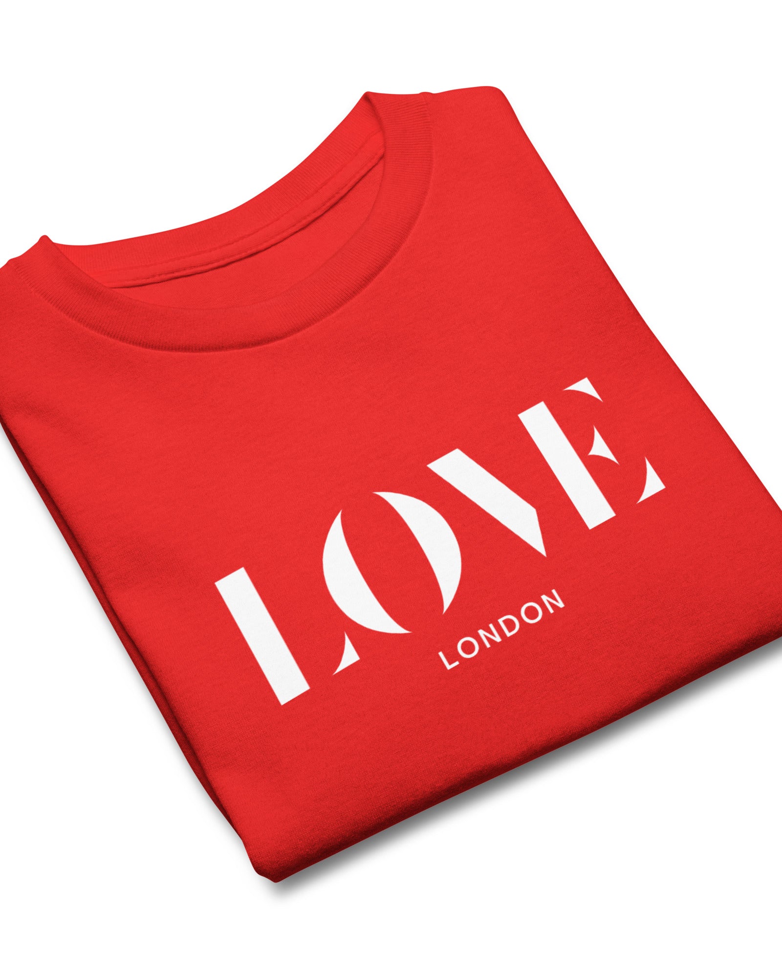 Jolly & Goode kids shirts Love London Youth T-shirt | Unisex Cheeky British Style