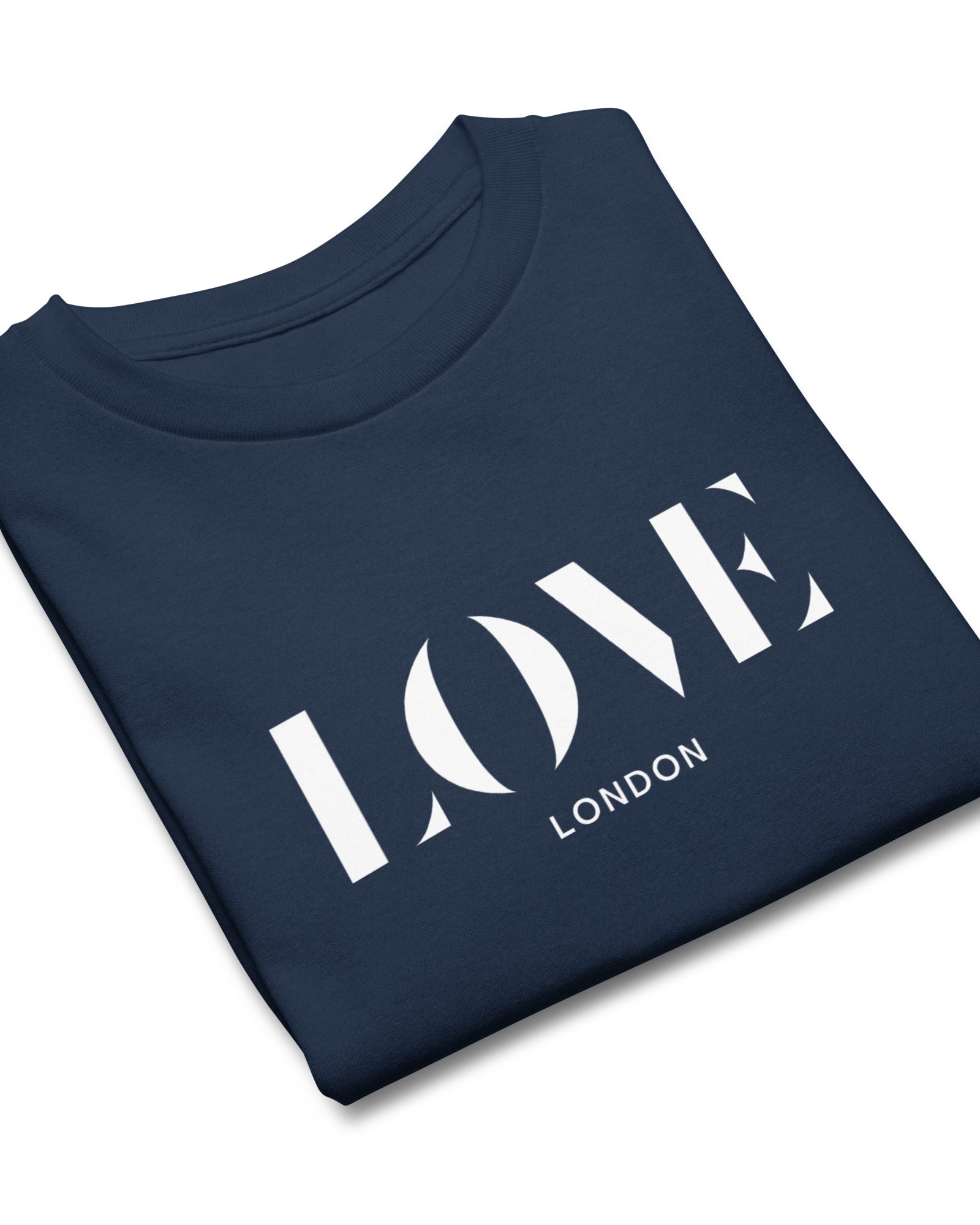 Jolly & Goode kids shirts Love London Youth T-shirt | Unisex Cheeky British Style