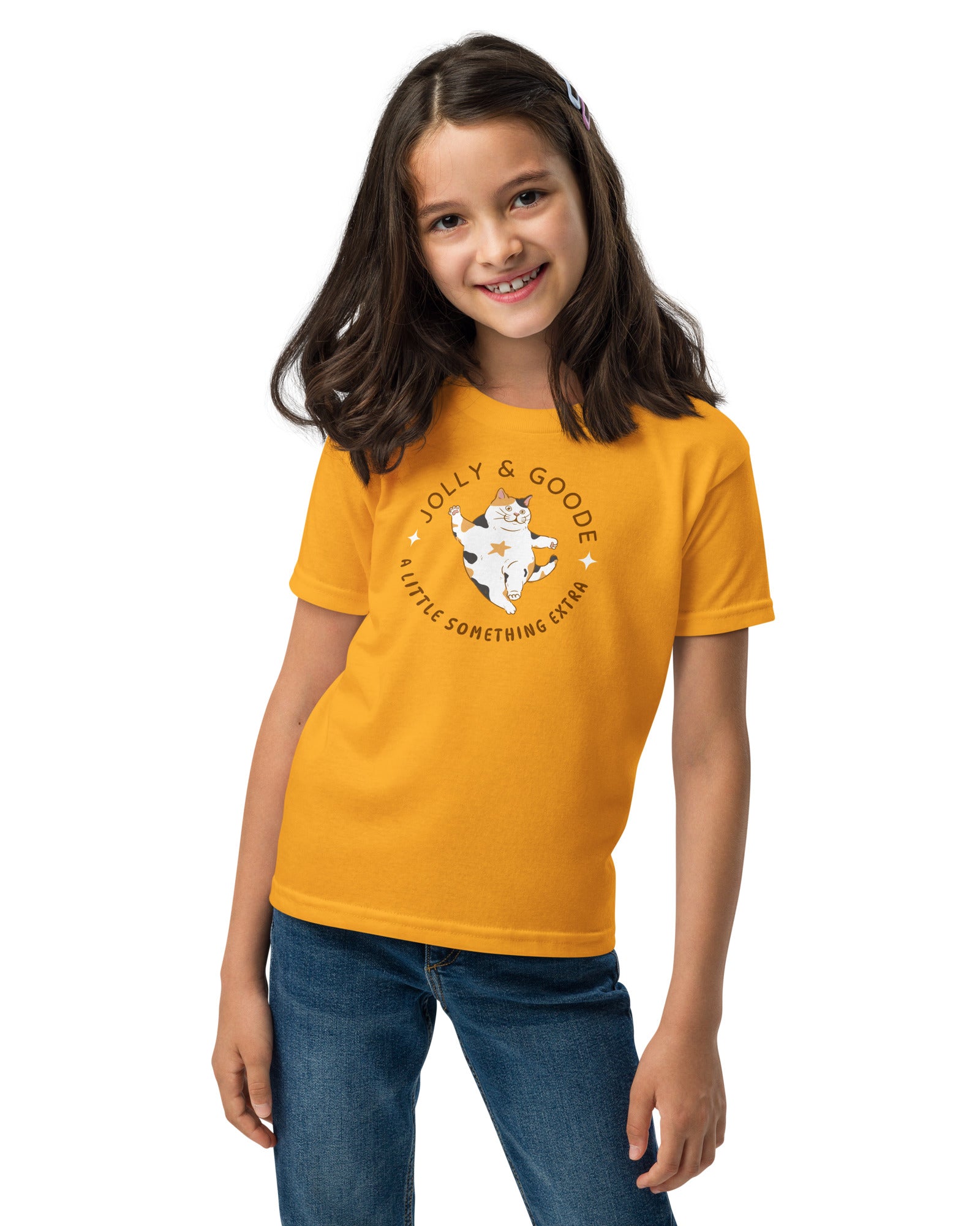 Jolly & Goode kids shirts Star Cat | A Little Something Extra | Youth Tee Cheeky British Style