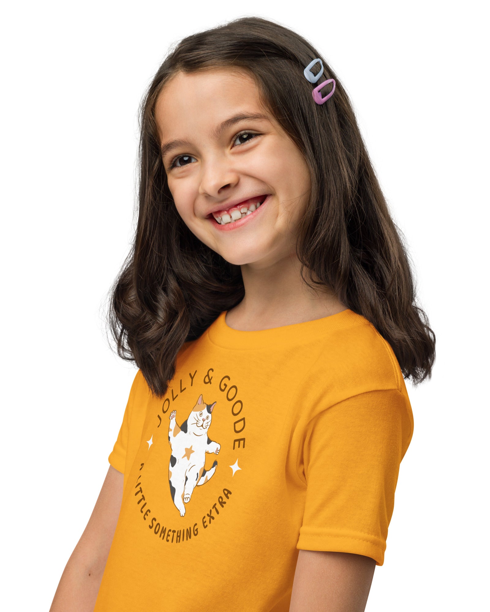 Jolly & Goode kids shirts Star Cat | A Little Something Extra | Youth Tee Cheeky British Style