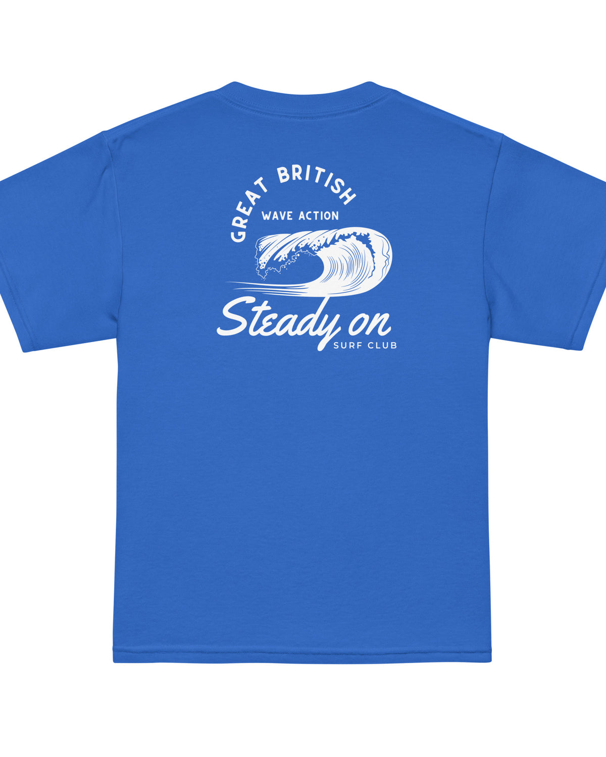 Jolly & Goode kids shirts Steady On Surf Club Kids T-Shirt Cheeky British Style