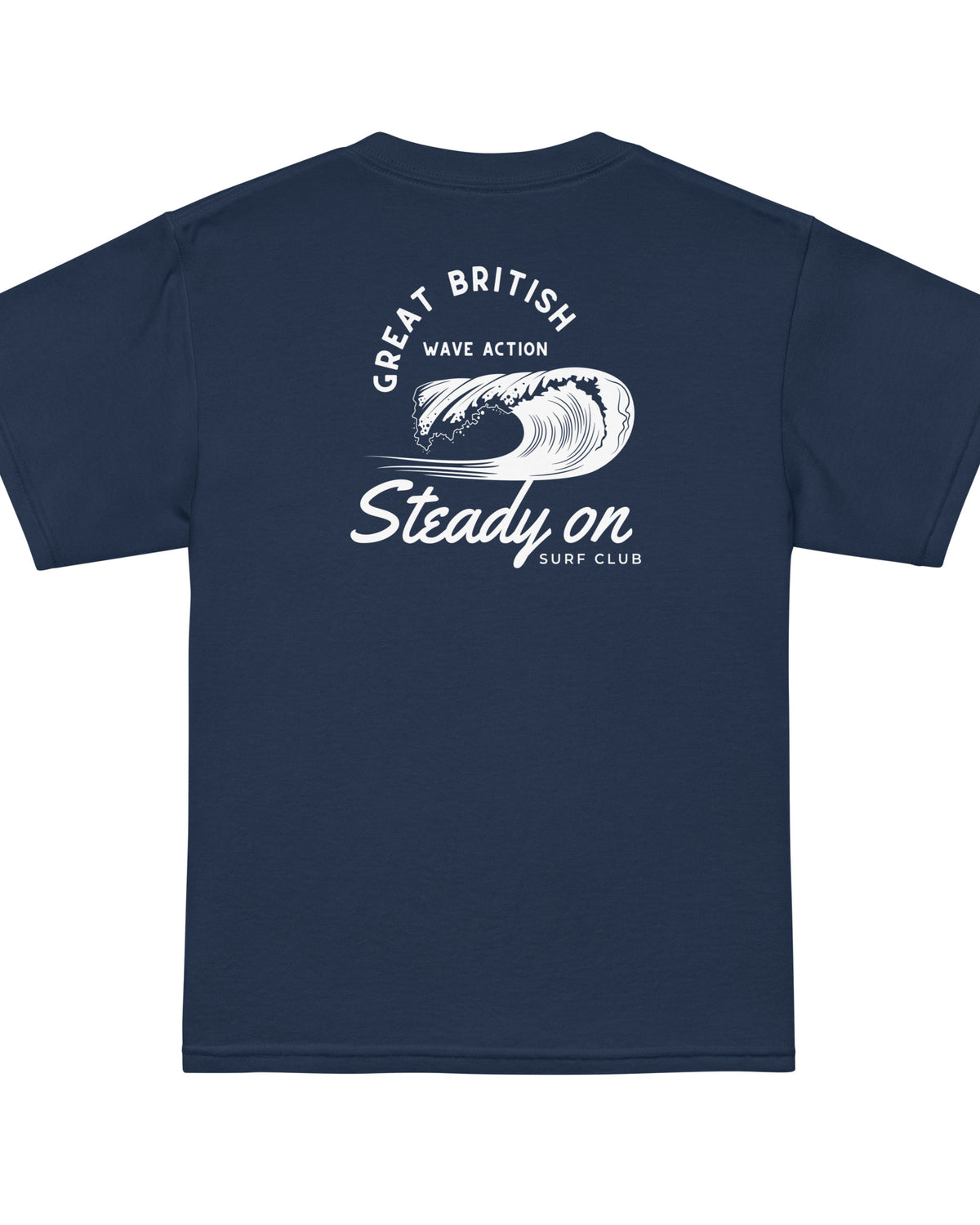 Jolly & Goode kids shirts Steady On Surf Club Kids T-Shirt Cheeky British Style