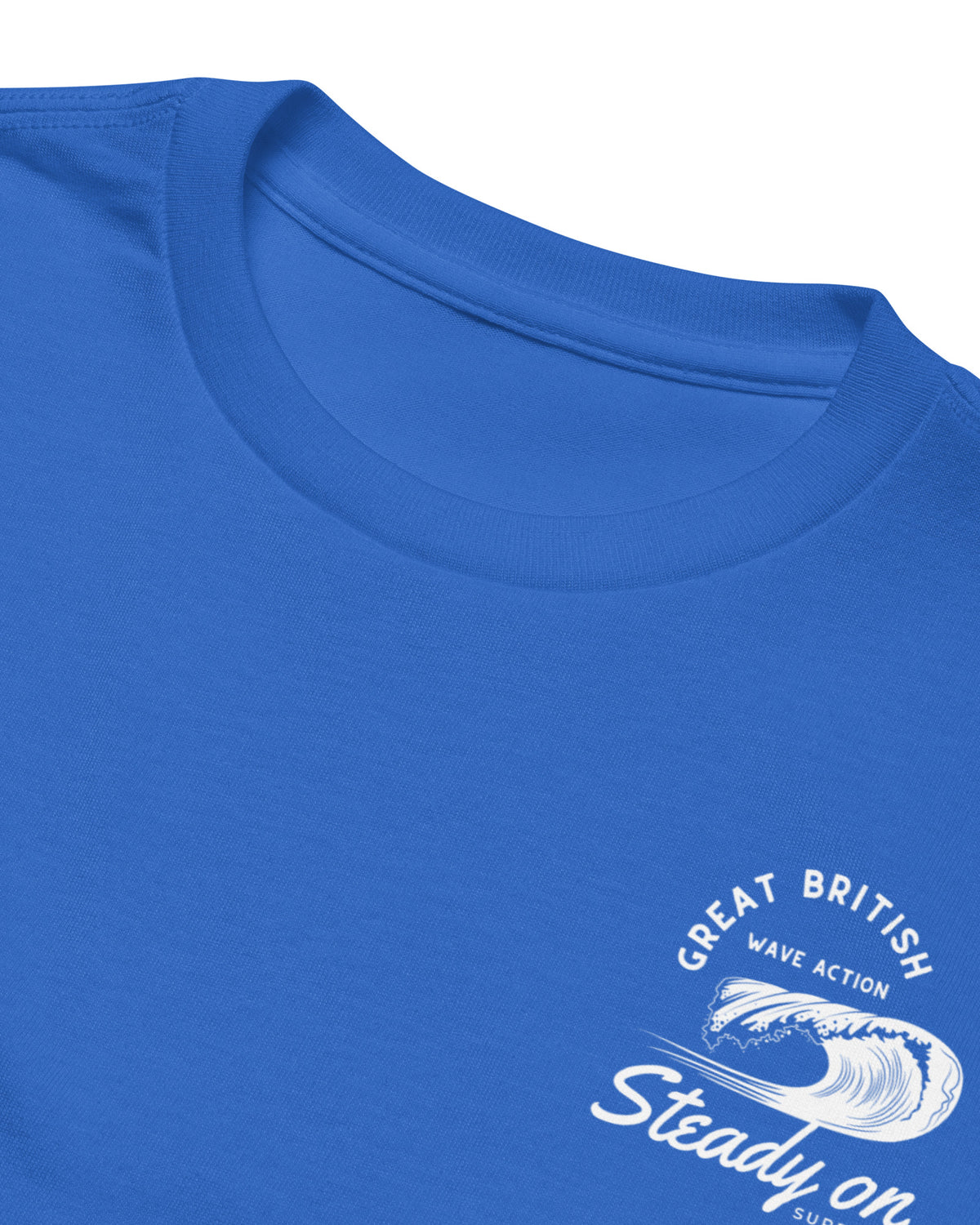 Jolly & Goode kids shirts Steady On Surf Club Kids T-Shirt Cheeky British Style