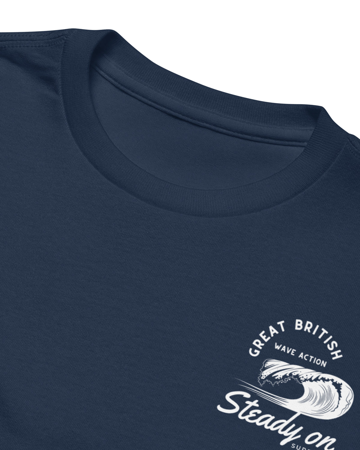 Jolly & Goode kids shirts Steady On Surf Club Kids T-Shirt Cheeky British Style