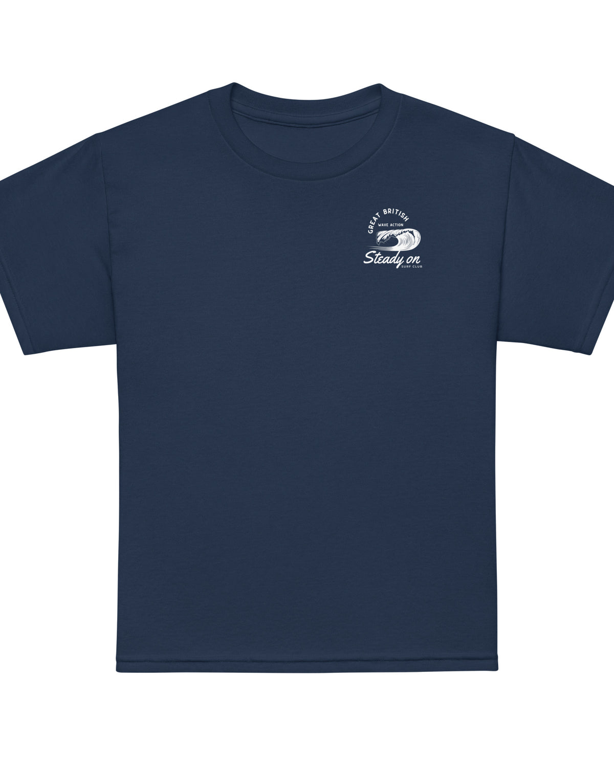 Jolly & Goode kids shirts Steady On Surf Club Kids T-Shirt Cheeky British Style