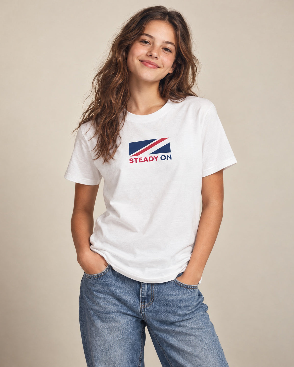 Jolly & Goode kids shirts Steady On Youth Classic Tee Cheeky British Style