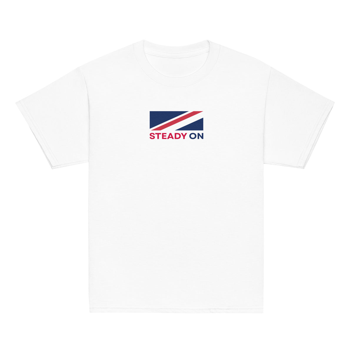 Jolly & Goode kids shirts Steady On Youth Classic Tee Cheeky British Style