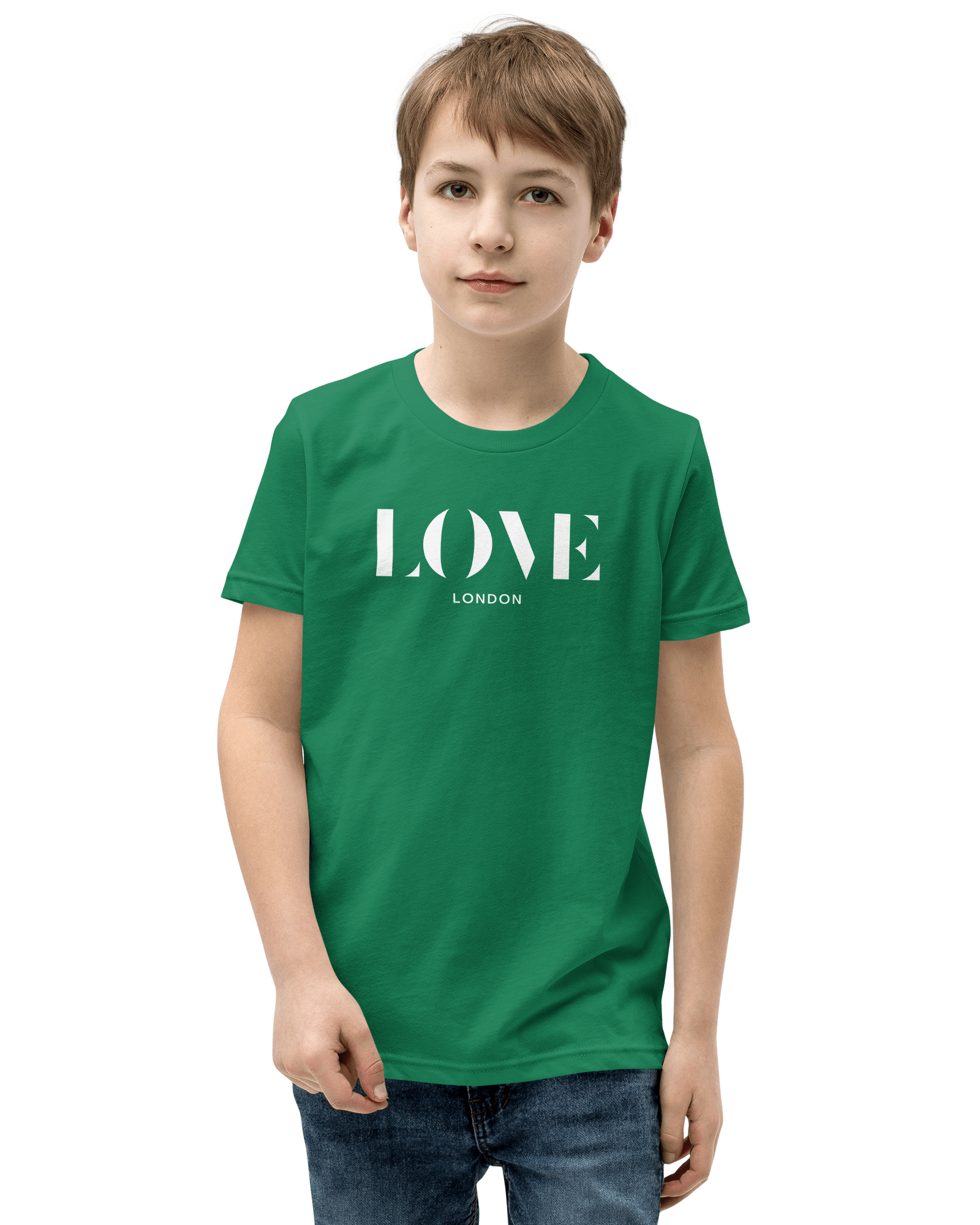 Jolly & Goode kids t-shirts Love London | Youth T-shirt Cheeky British Style