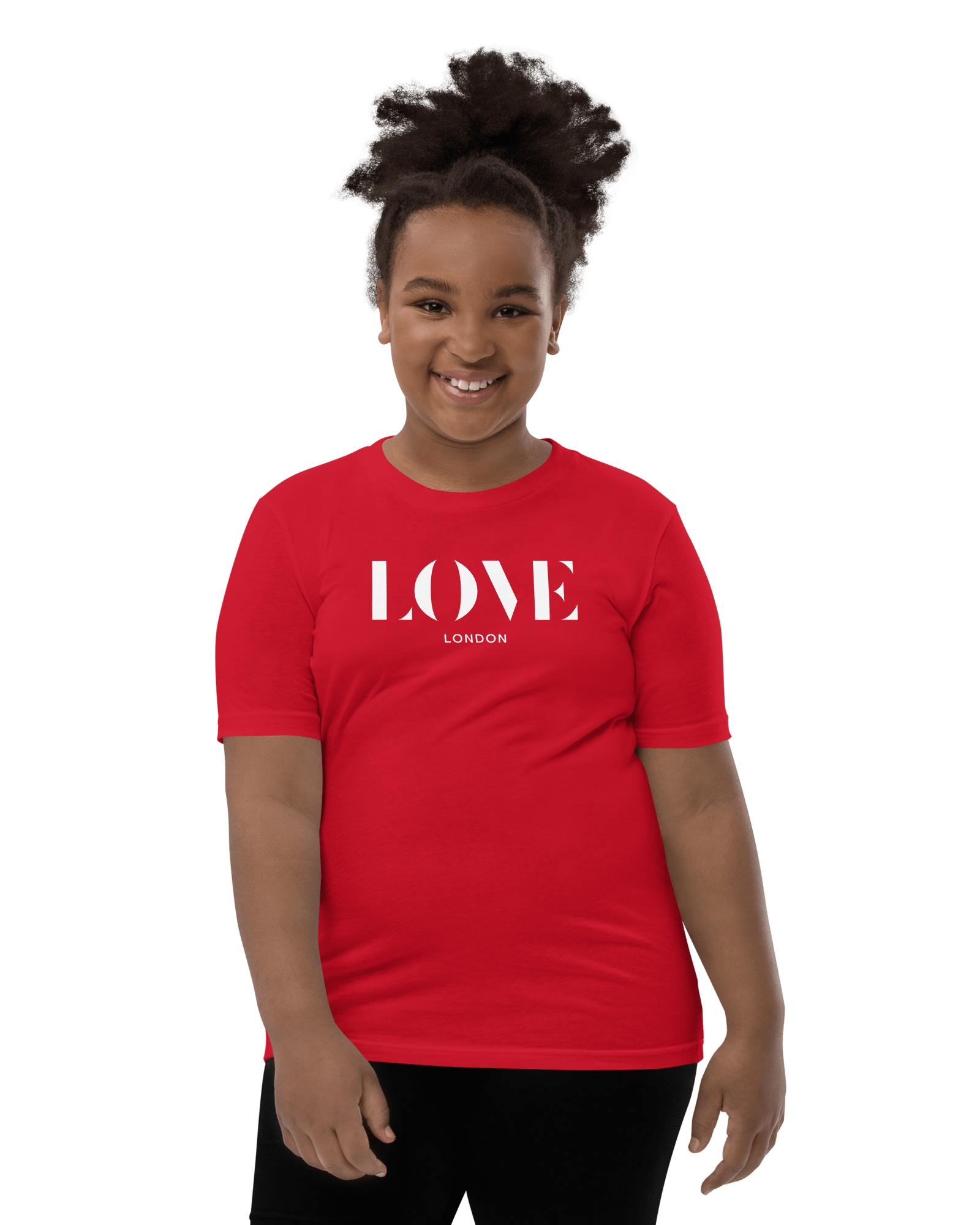 Jolly & Goode kids t-shirts Love London | Youth T-shirt Cheeky British Style