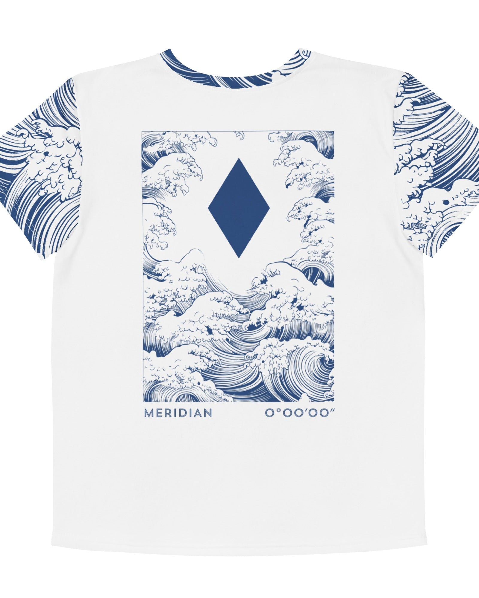 Jolly & Goode kids t-shirts Meridian Youth Tee | Prime Meridian Cheeky British Style