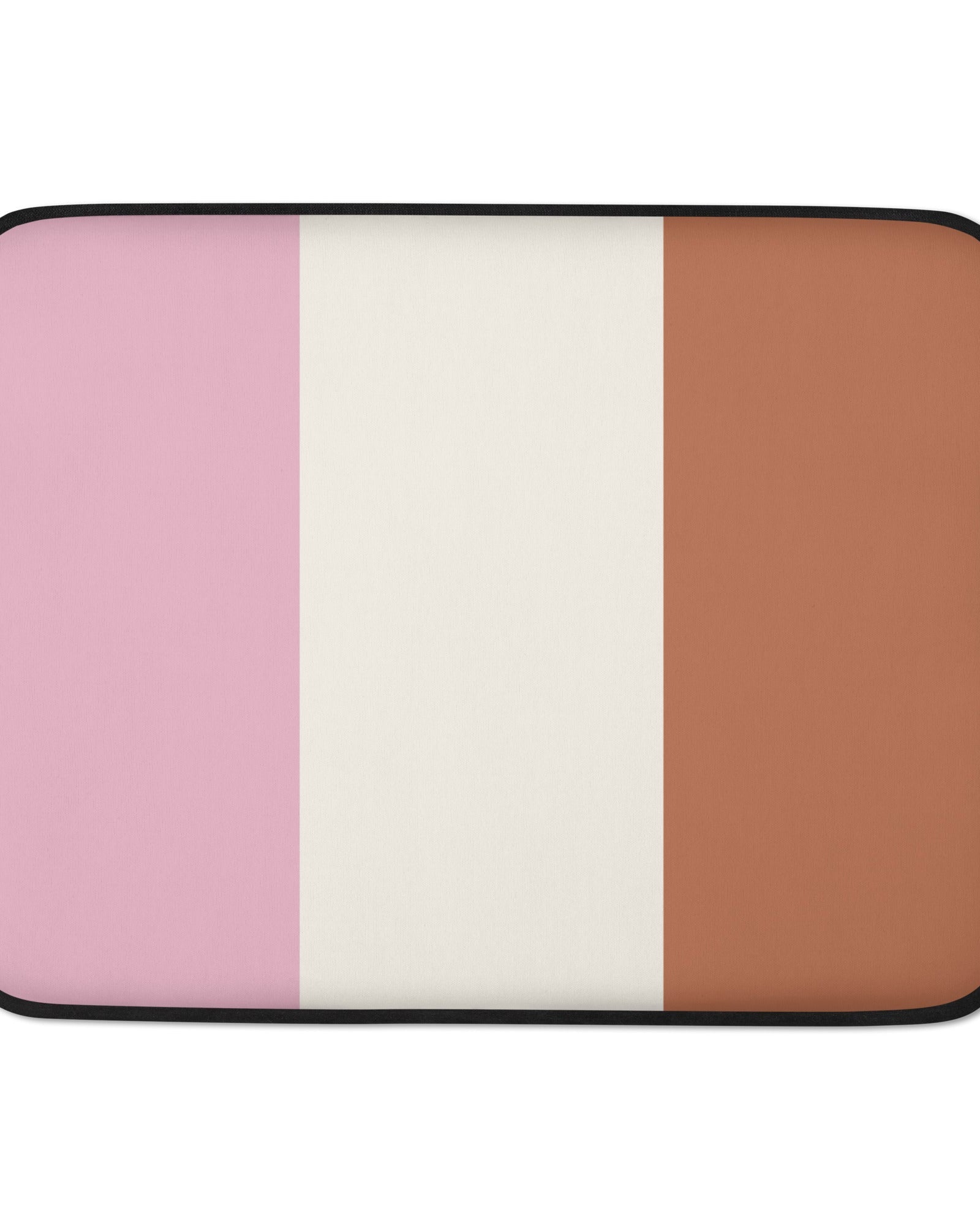 Jolly & Goode laptop sleeves 15″ Neapolitan Ice Cream Laptop Sleeve Cheeky British Style
