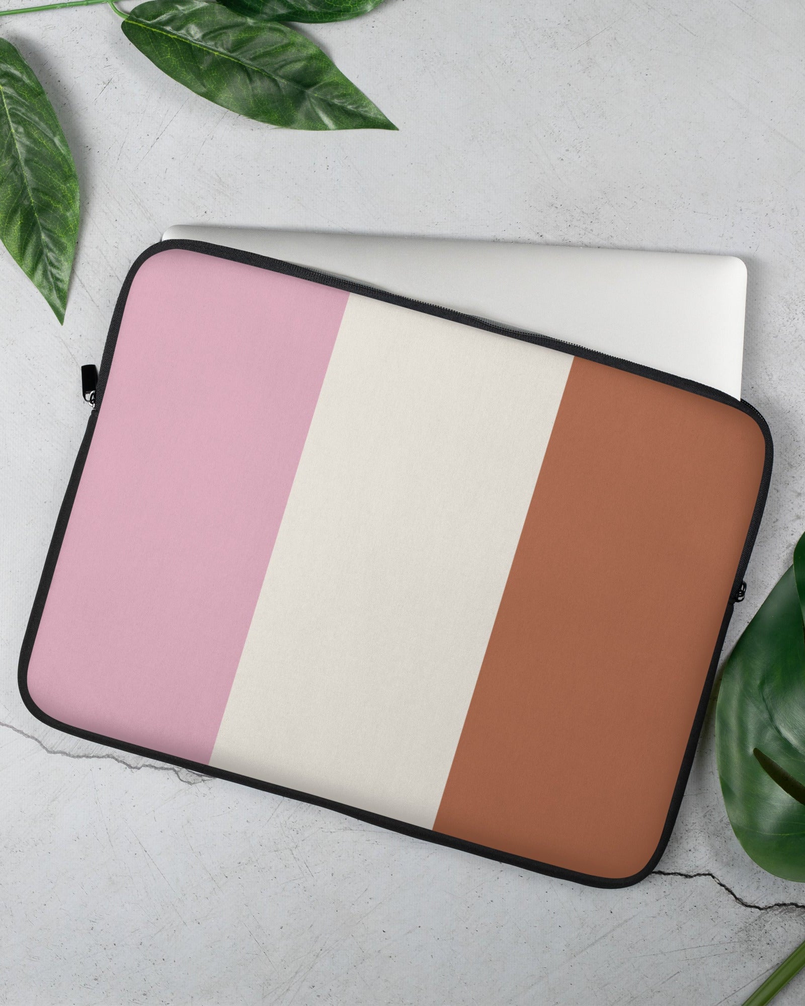 Jolly & Goode laptop sleeves Neapolitan Ice Cream Laptop Sleeve Cheeky British Style