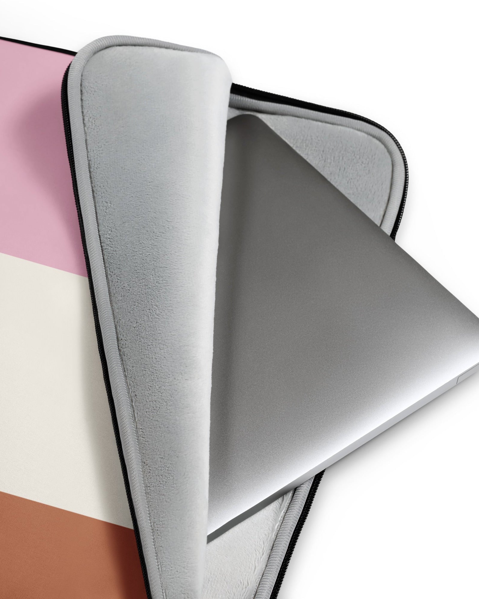 Jolly & Goode laptop sleeves Neapolitan Ice Cream Laptop Sleeve Cheeky British Style