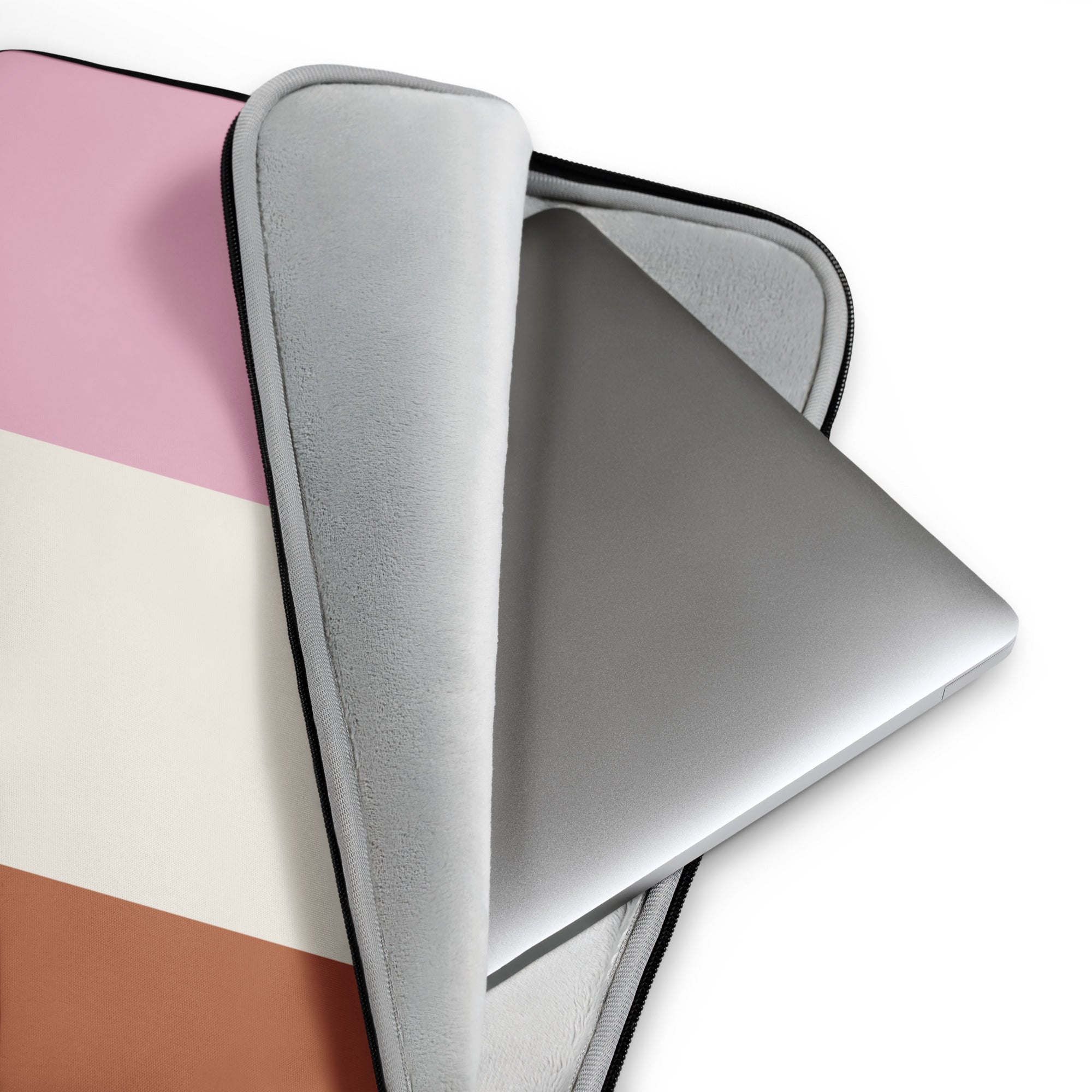 Jolly & Goode laptop sleeves Neapolitan Ice Cream Laptop Sleeve Cheeky British Style