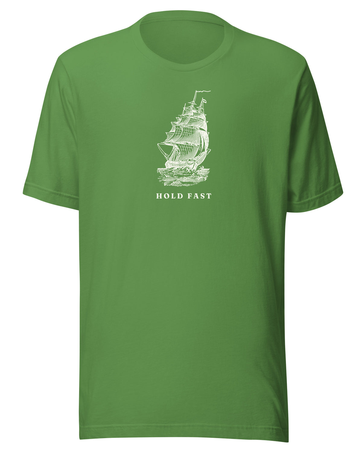 Jolly & Goode Leaf / S Hold Fast Nautical Unisex T-Shirt Cheeky British Style