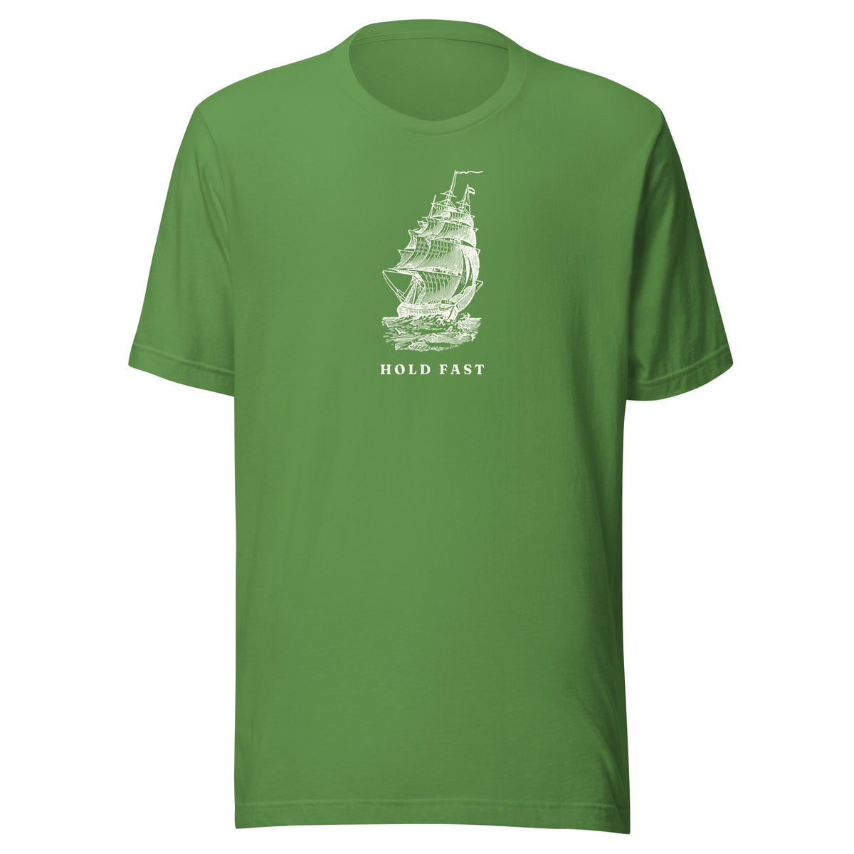 Jolly & Goode Leaf / S Hold Fast Nautical Unisex T-Shirt Cheeky British Style
