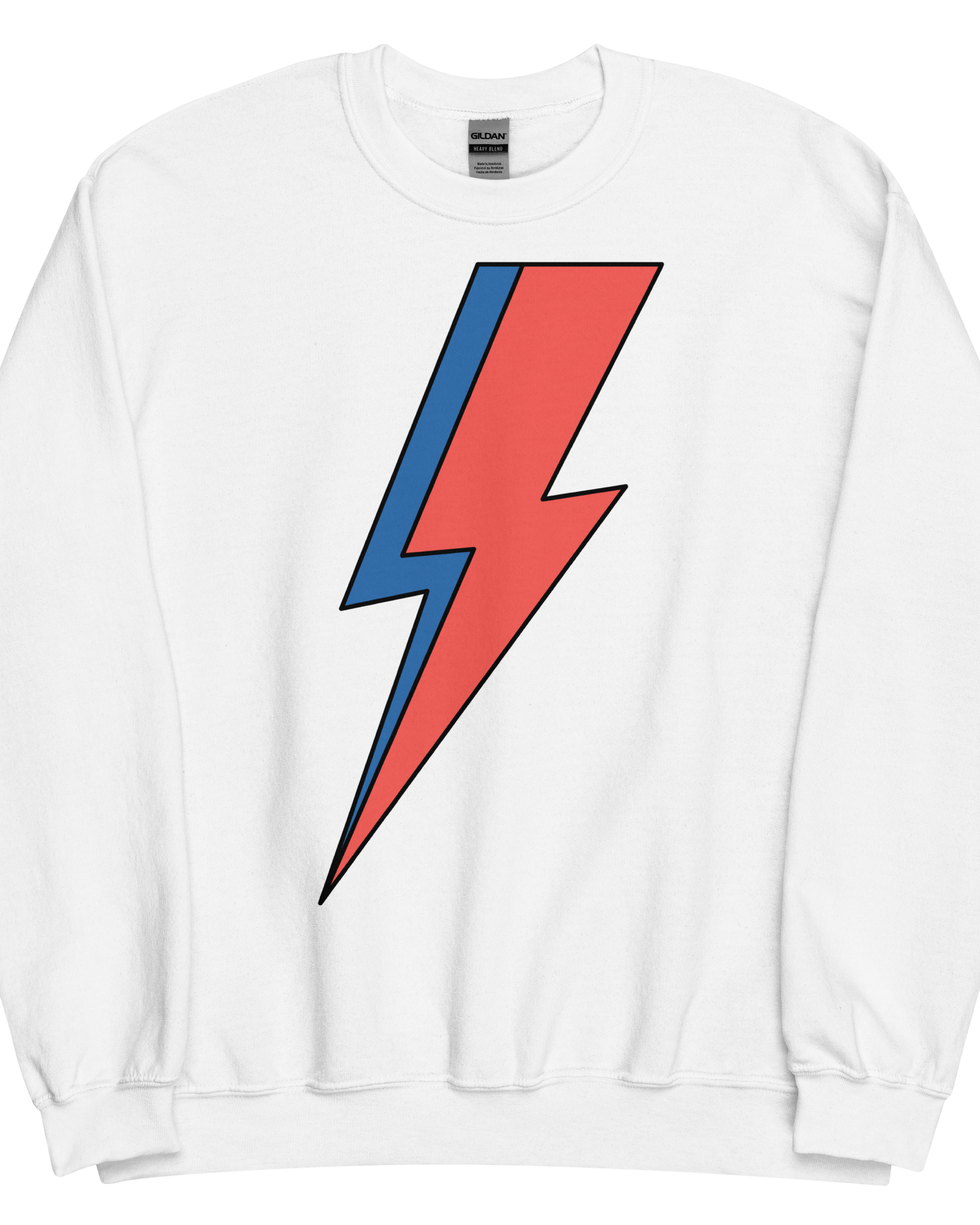 Jolly & Goode Lightning Bolt Sweatshirt Cheeky British Style