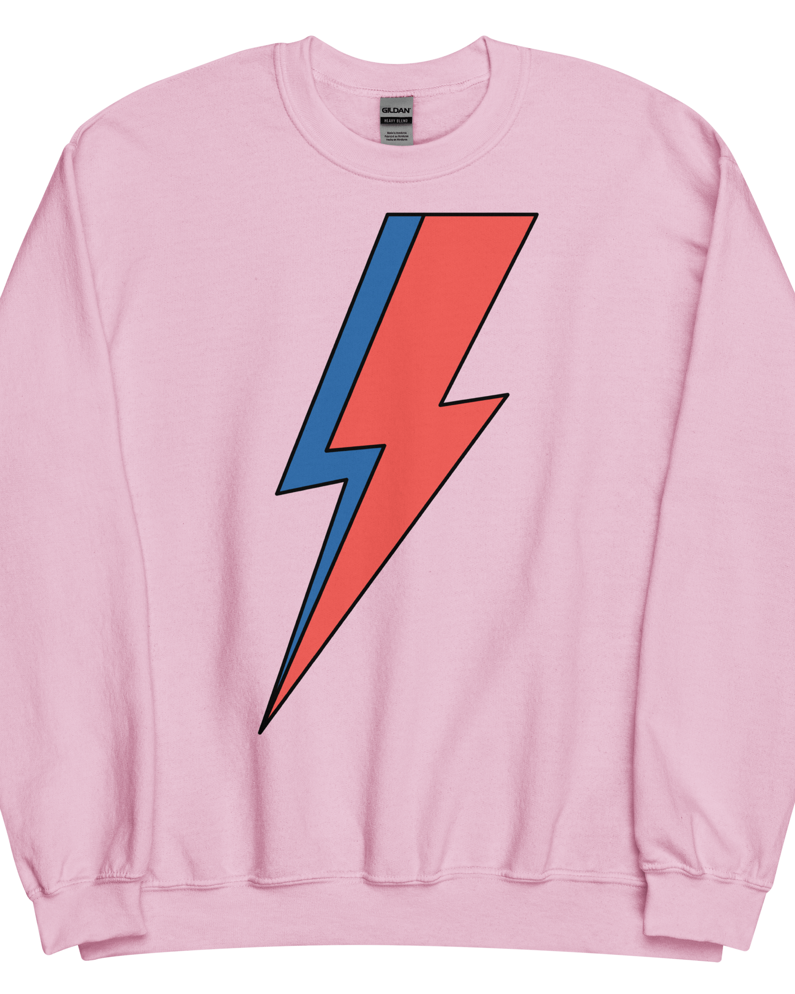 Jolly & Goode Lightning Bolt Sweatshirt Cheeky British Style