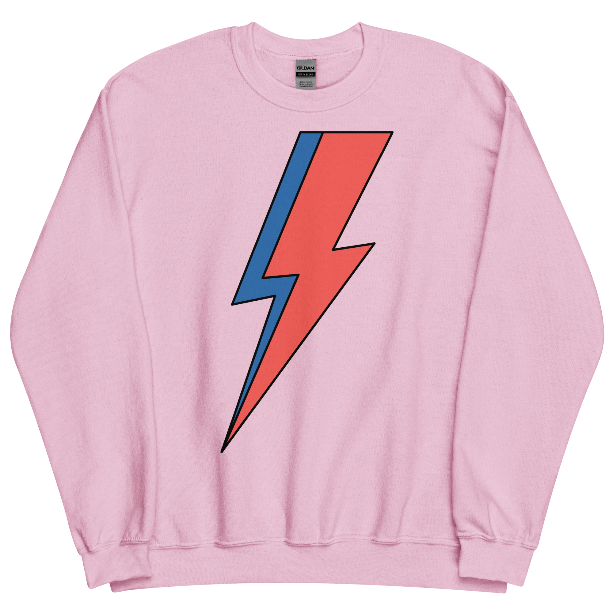 Jolly & Goode Lightning Bolt Sweatshirt Cheeky British Style