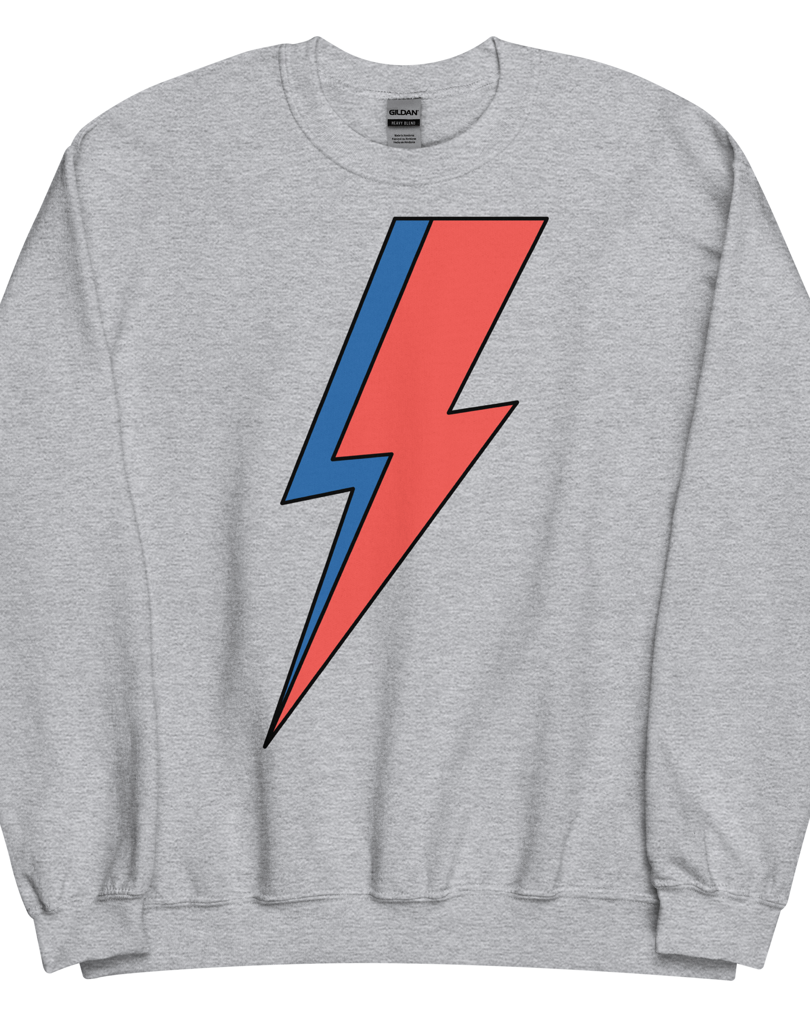 Jolly & Goode Lightning Bolt Sweatshirt Cheeky British Style