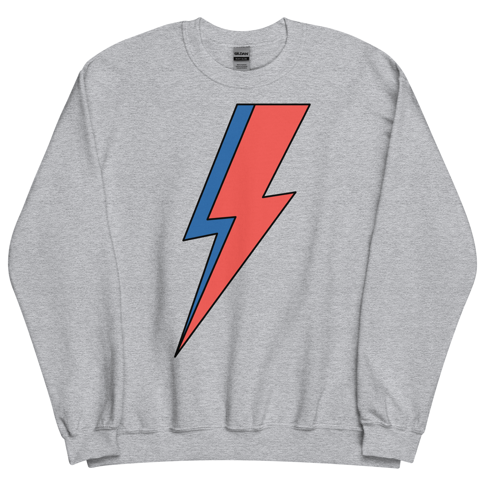 Jolly & Goode Lightning Bolt Sweatshirt Cheeky British Style