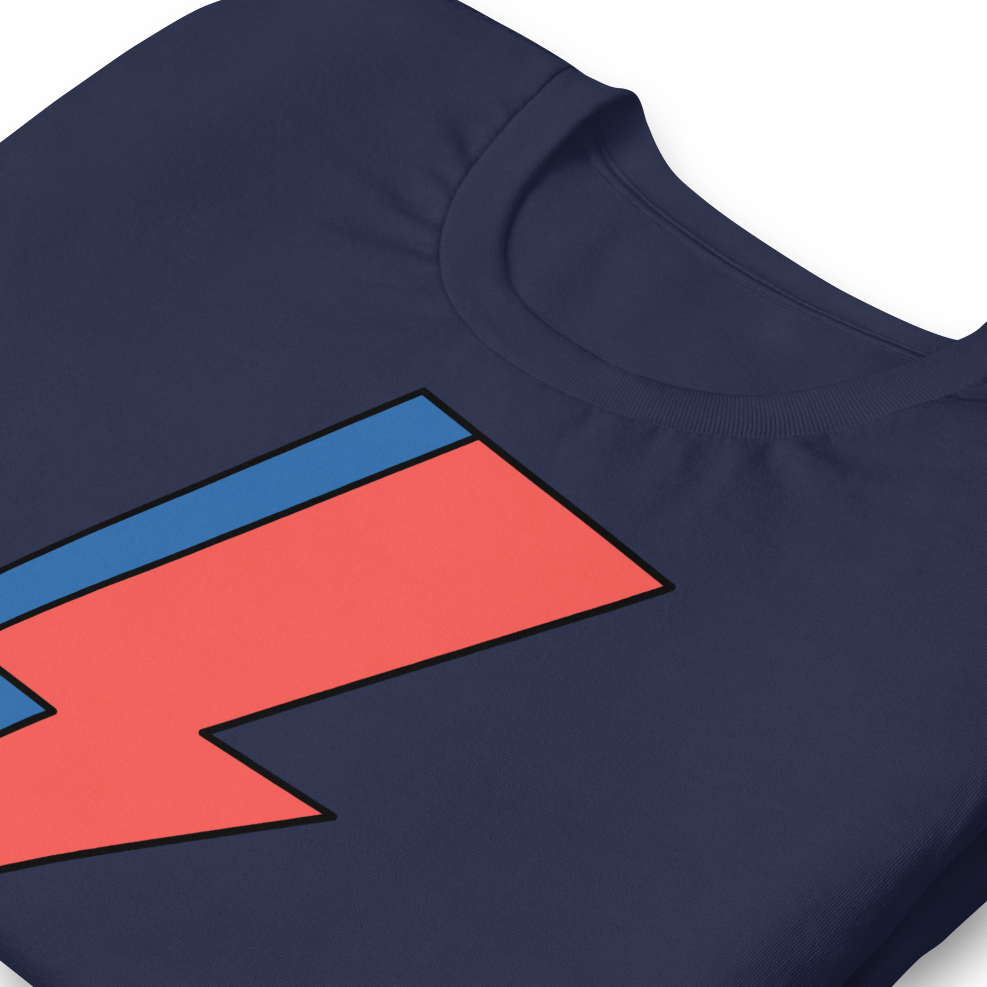 Jolly & Goode Lightning Bolt T-shirt Cheeky British Style
