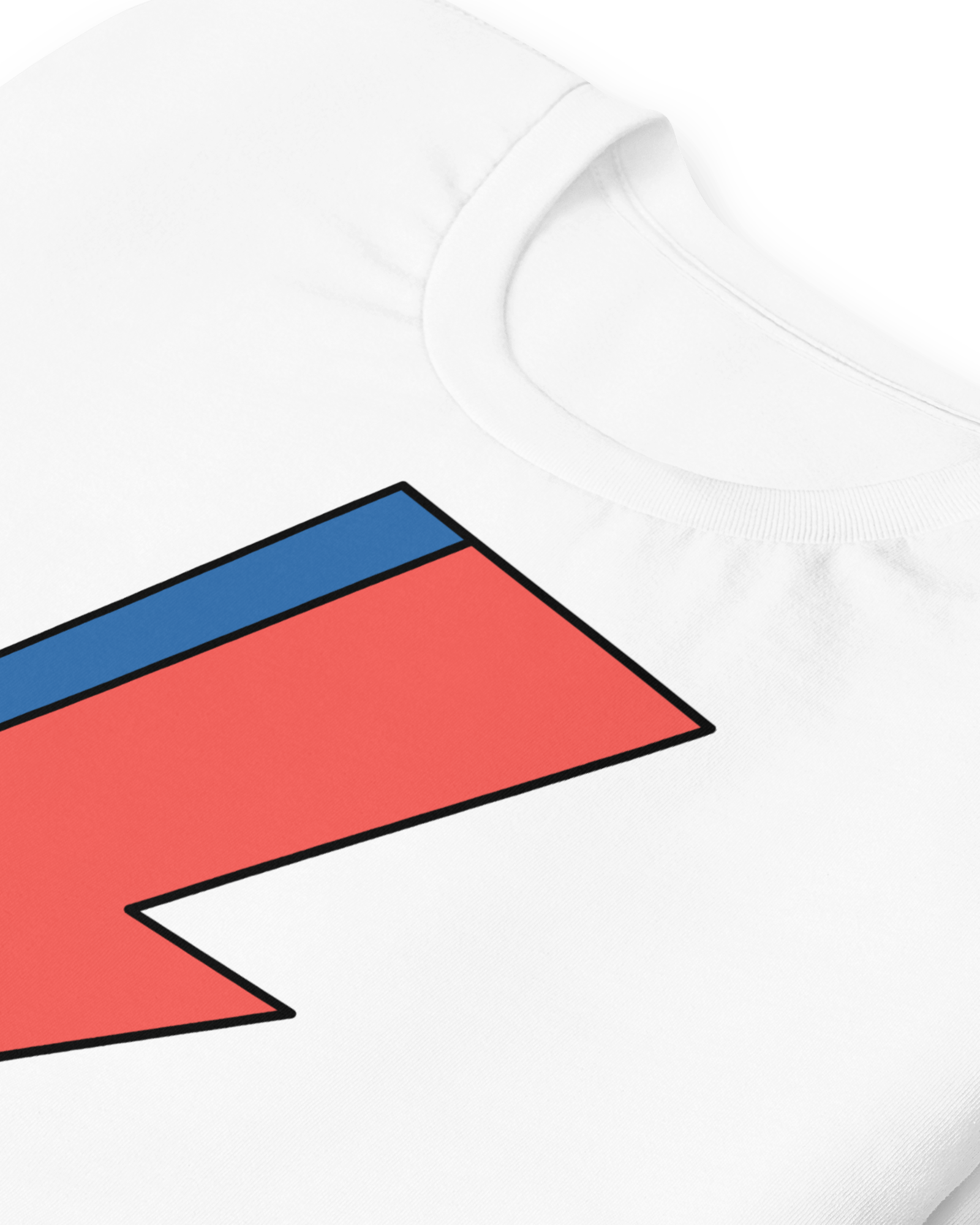 Jolly & Goode Lightning Bolt T-shirt Cheeky British Style