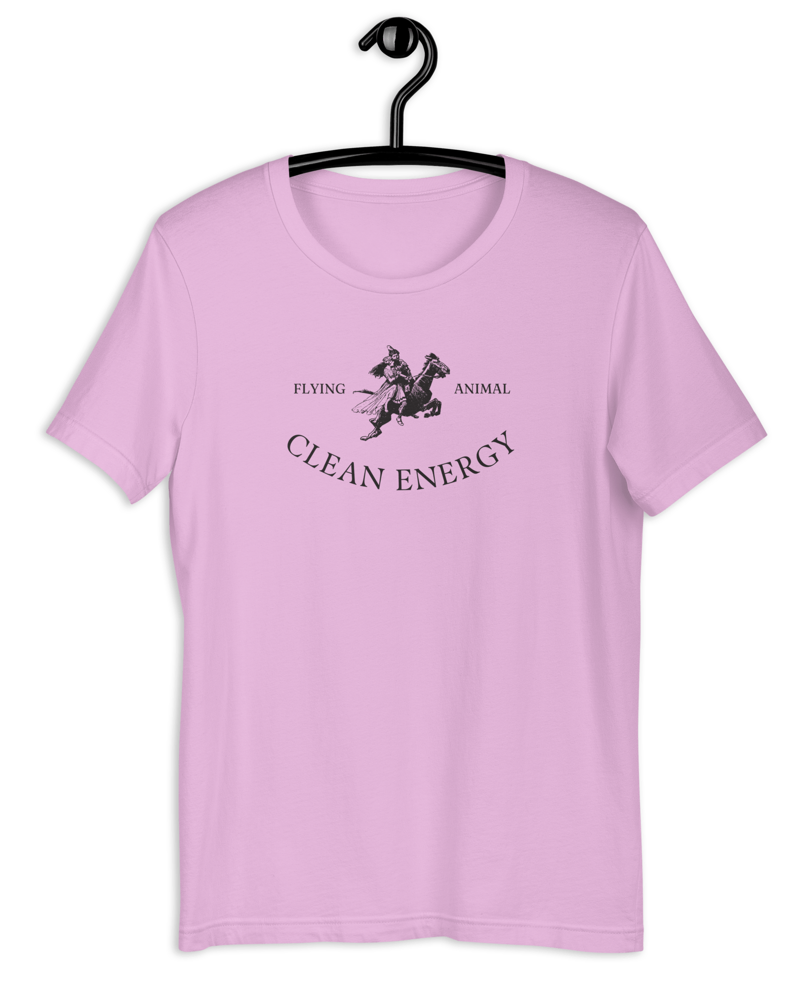 Jolly & Goode Lilac / S Flying Animal Clean Energy T-shirt Cheeky British Style