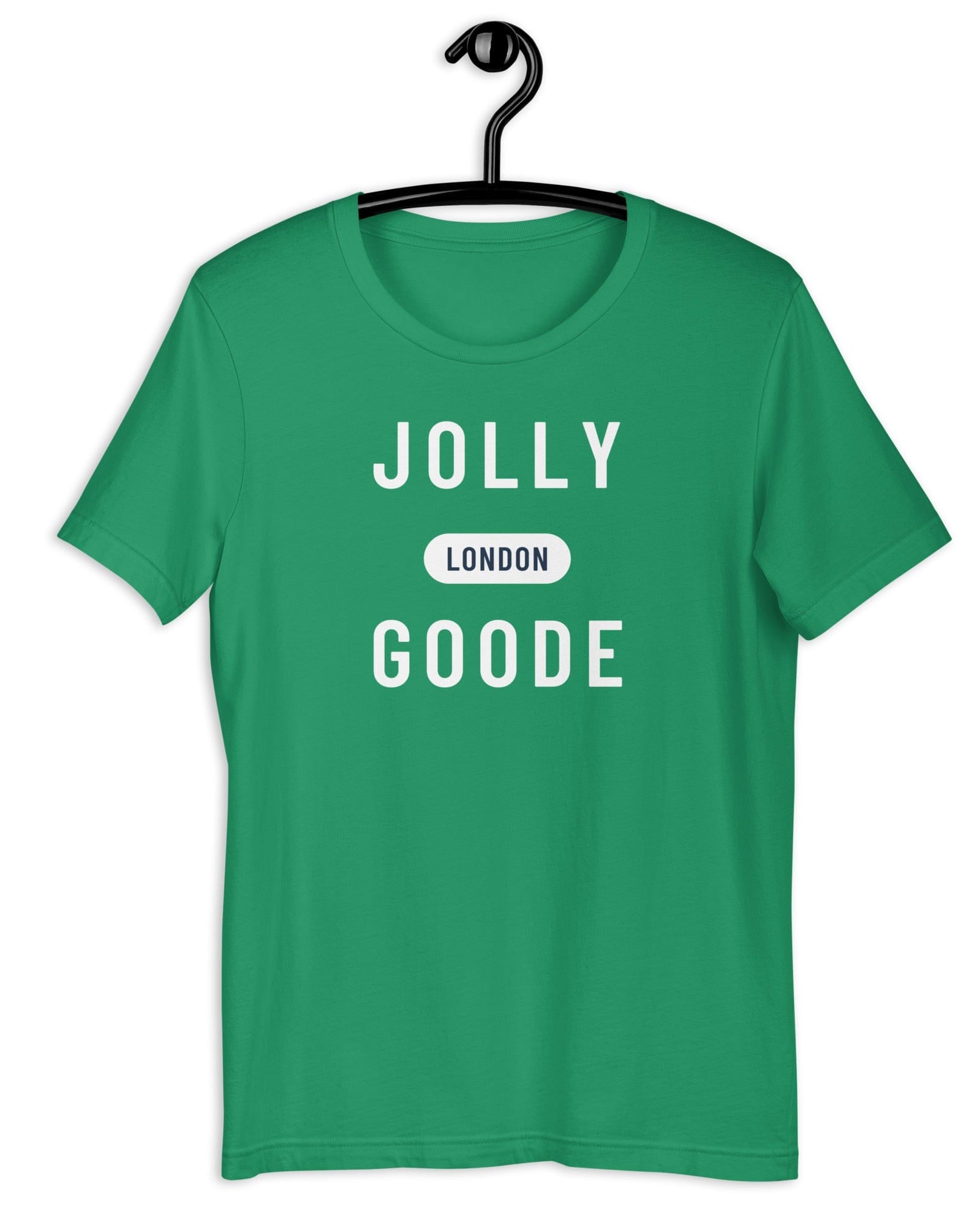 Jolly Goode London T-shirt.