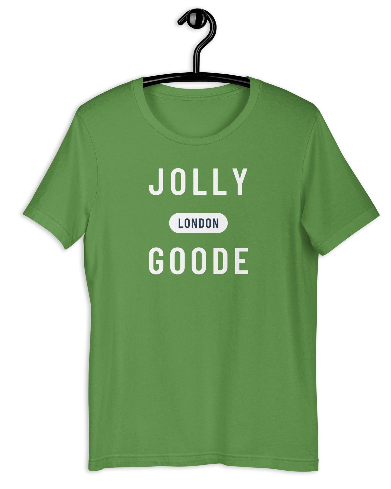 Jolly Goode London T-shirt.